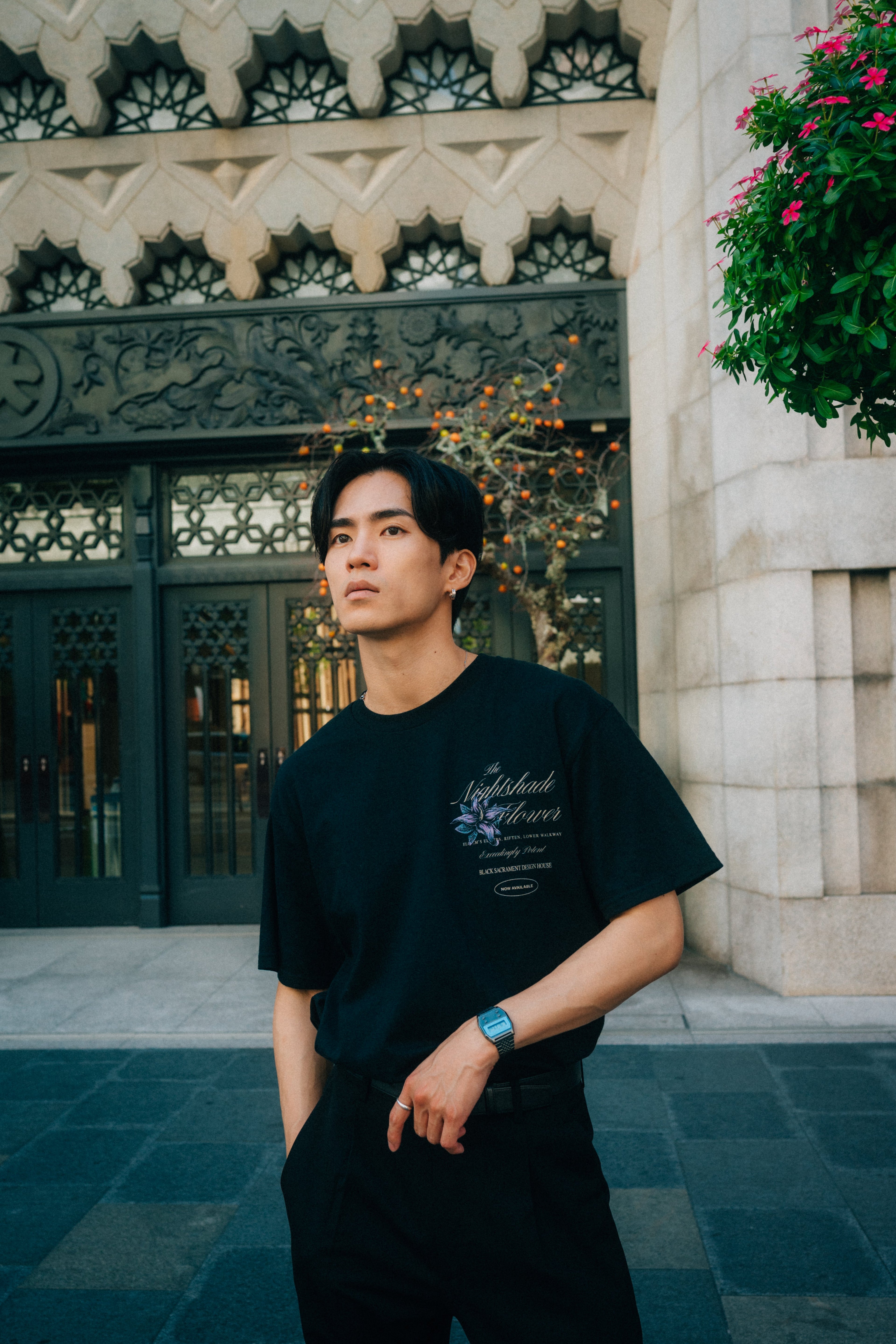 Nightshade Tee - Black