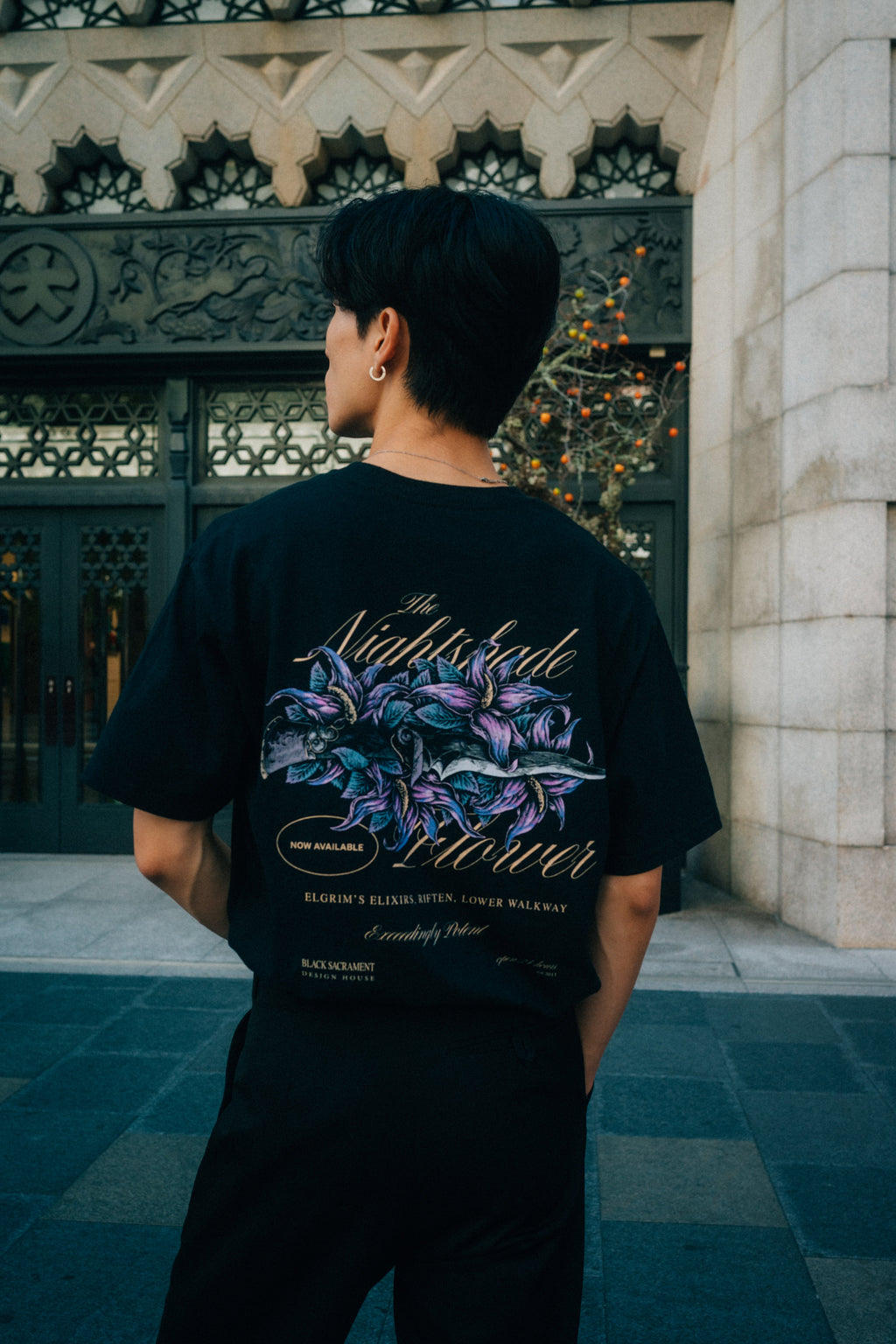 Nightshade Tee - Black