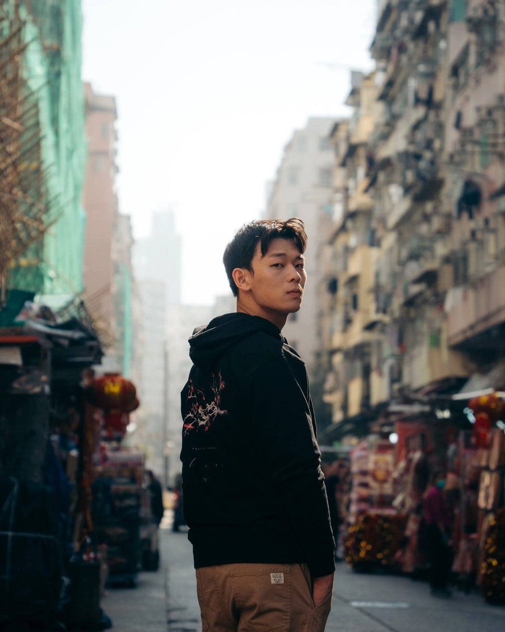 Bloom Hoodie - Black