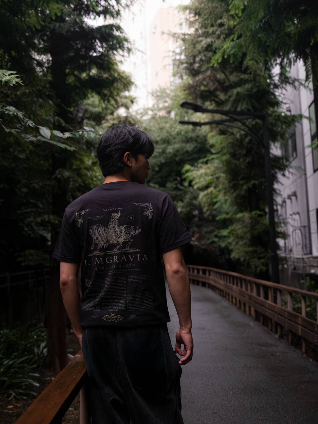 Cavalieri Tee - Black