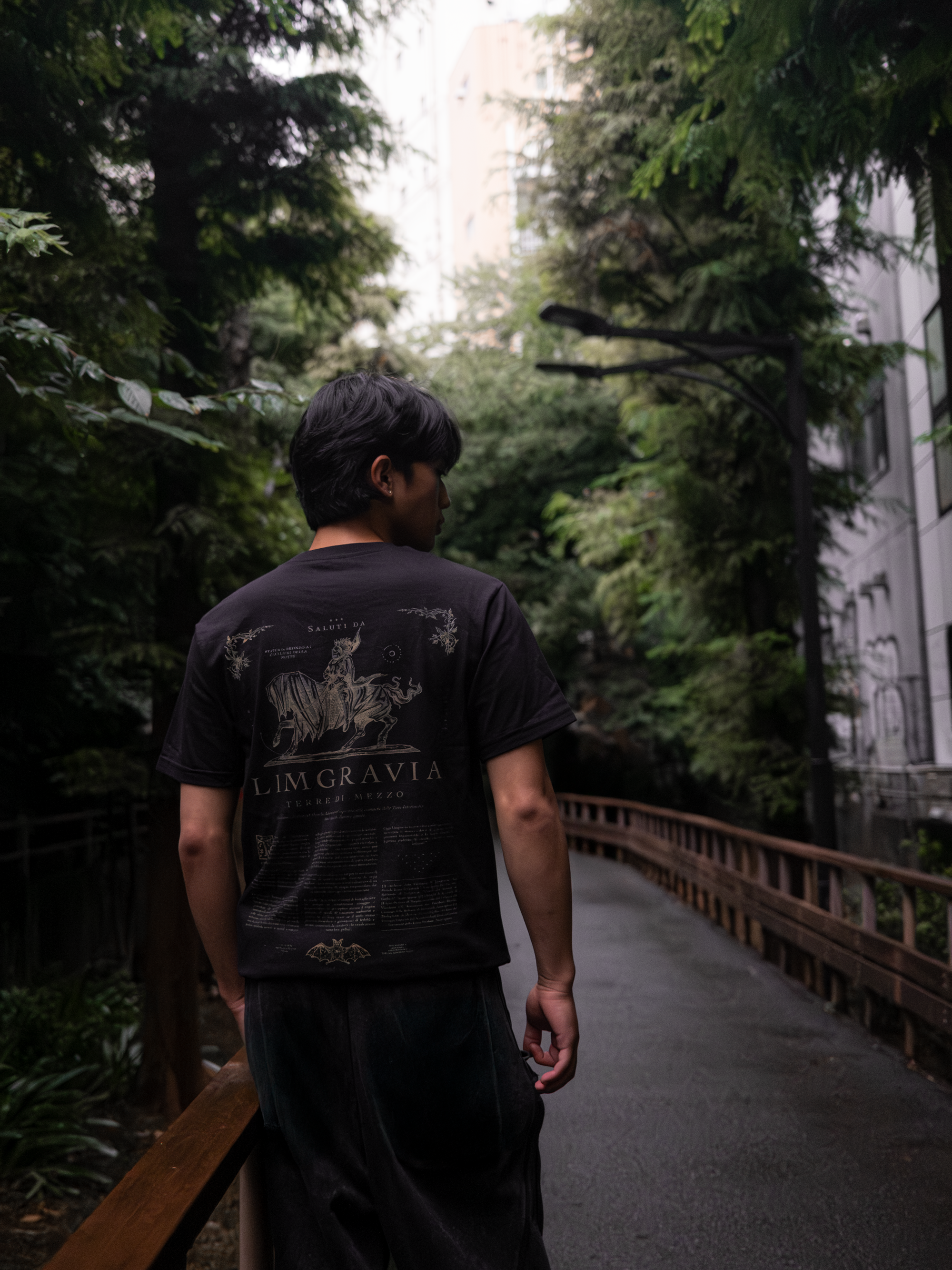 Cavalieri Tee - Black