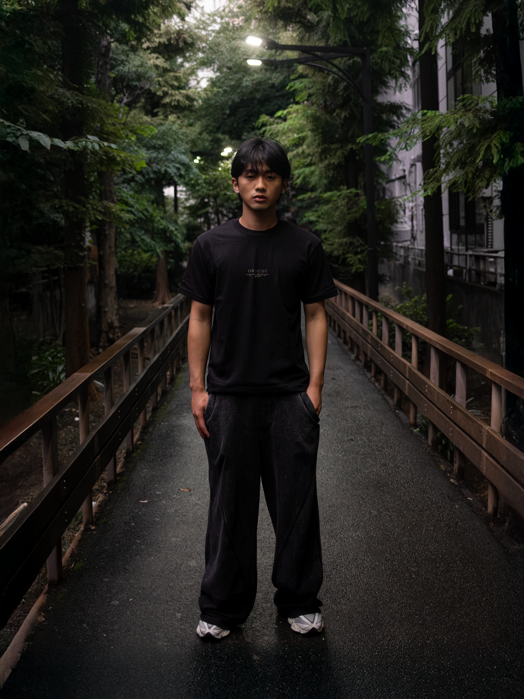 Cavalieri Tee - Black