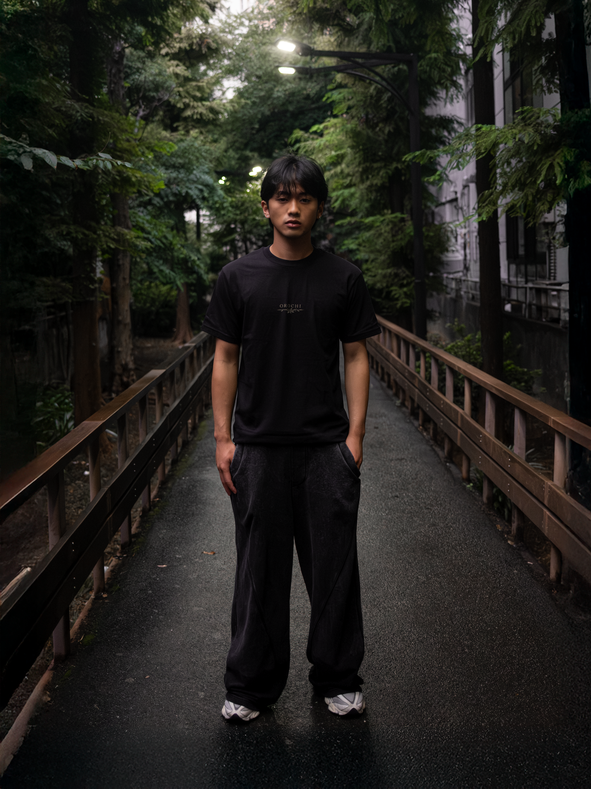 Cavalieri Tee - Black