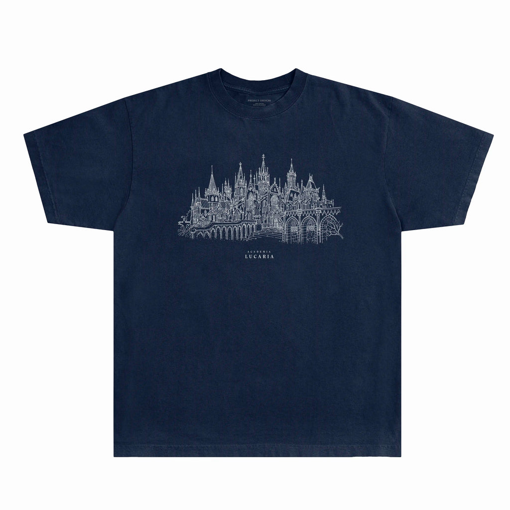 Academia Tee - Navy
