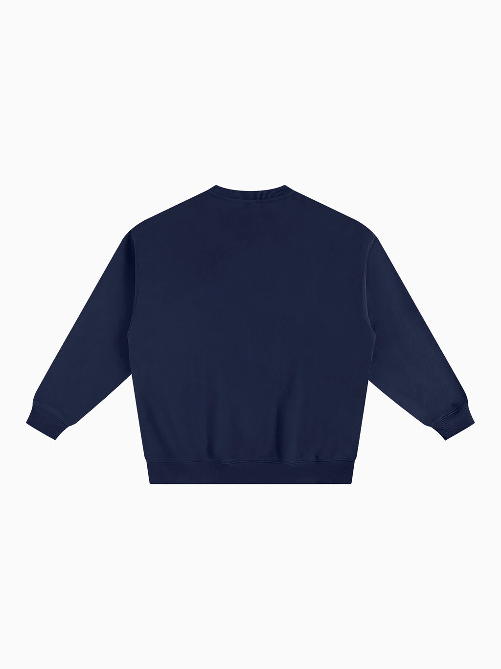 Academia Box Crewneck - Navy