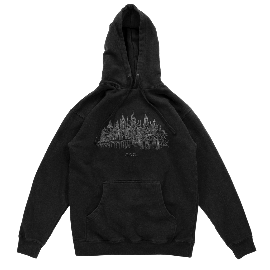 Academia Hoodie - Black