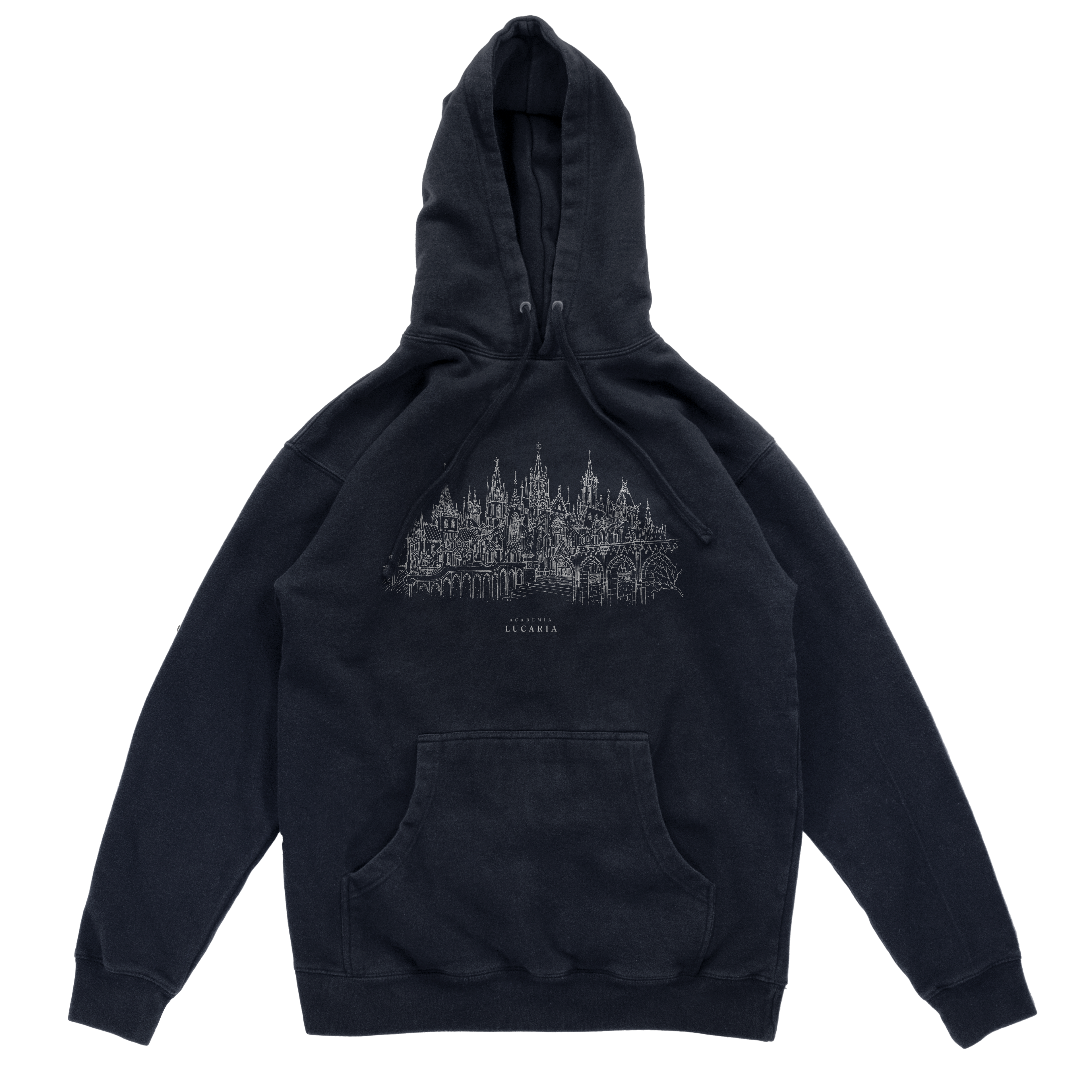 Academia Hoodie - Navy