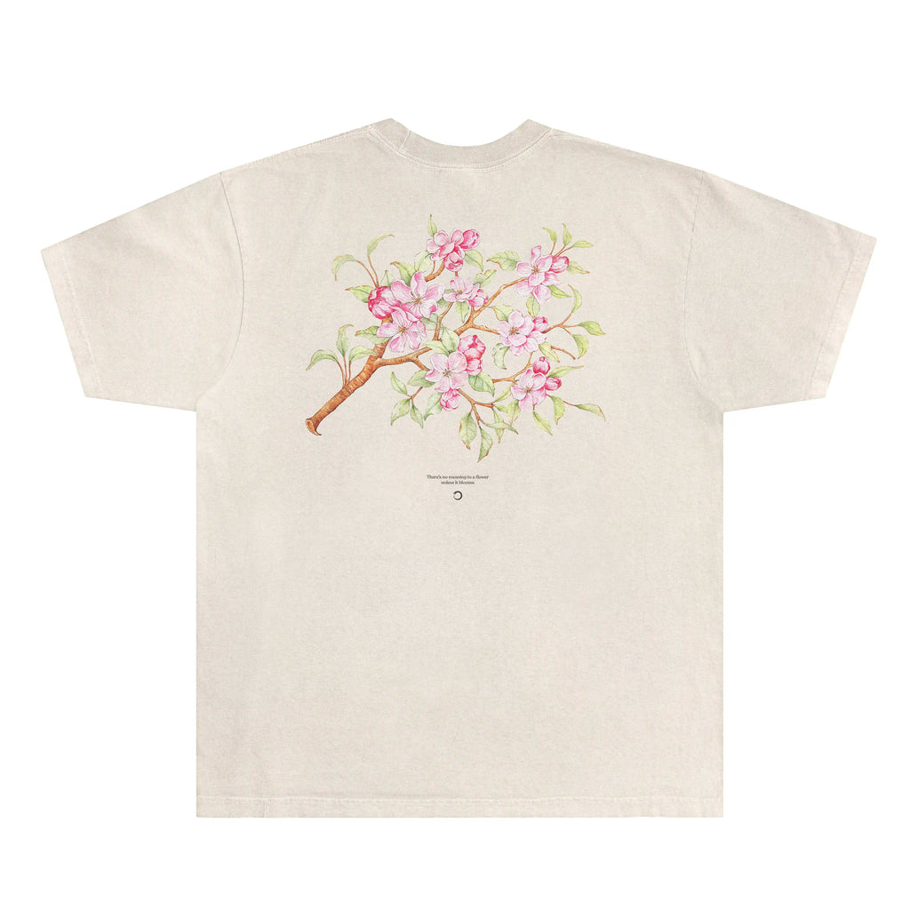 Apple Blossom Tee - Natural