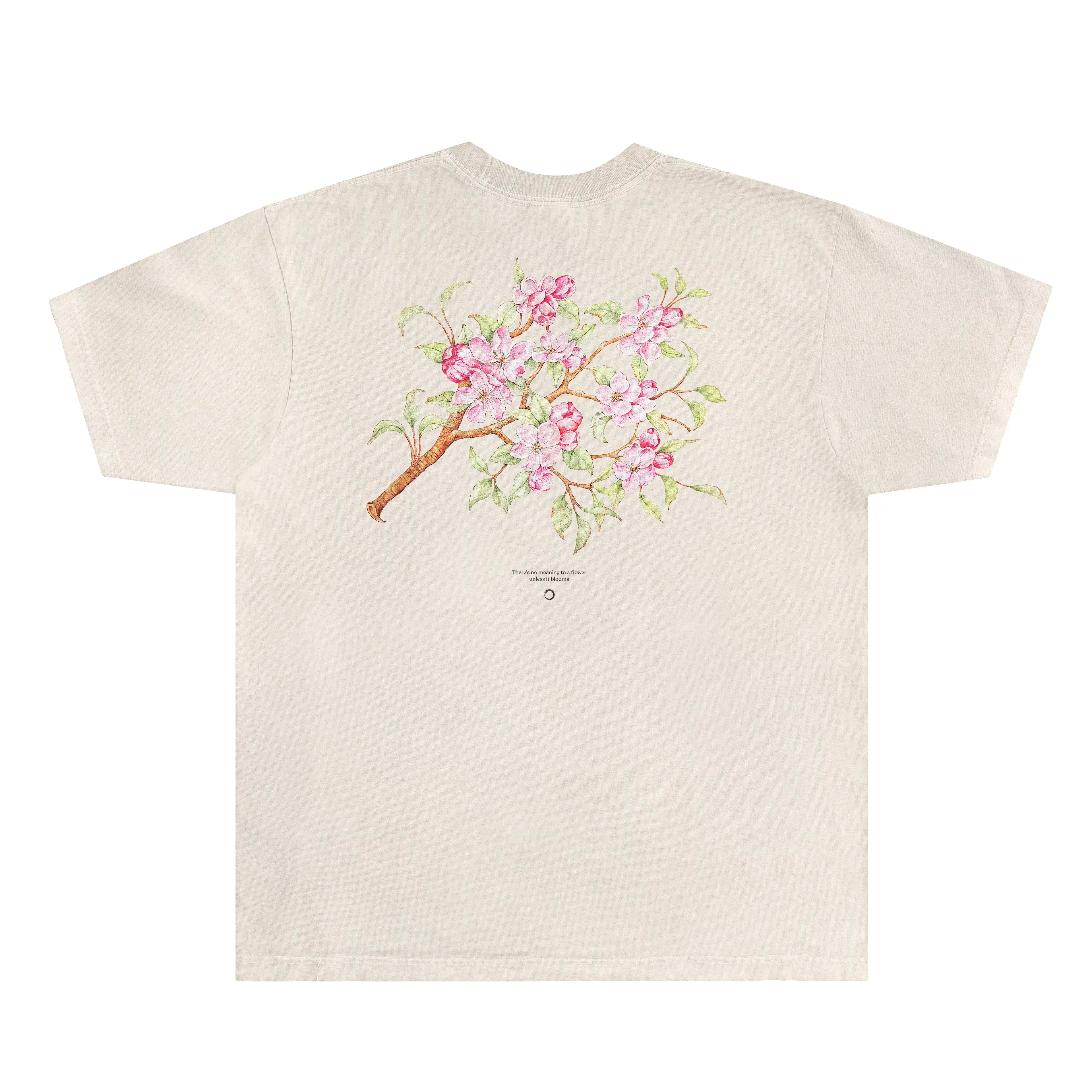 Apple Blossom Tee - Natural