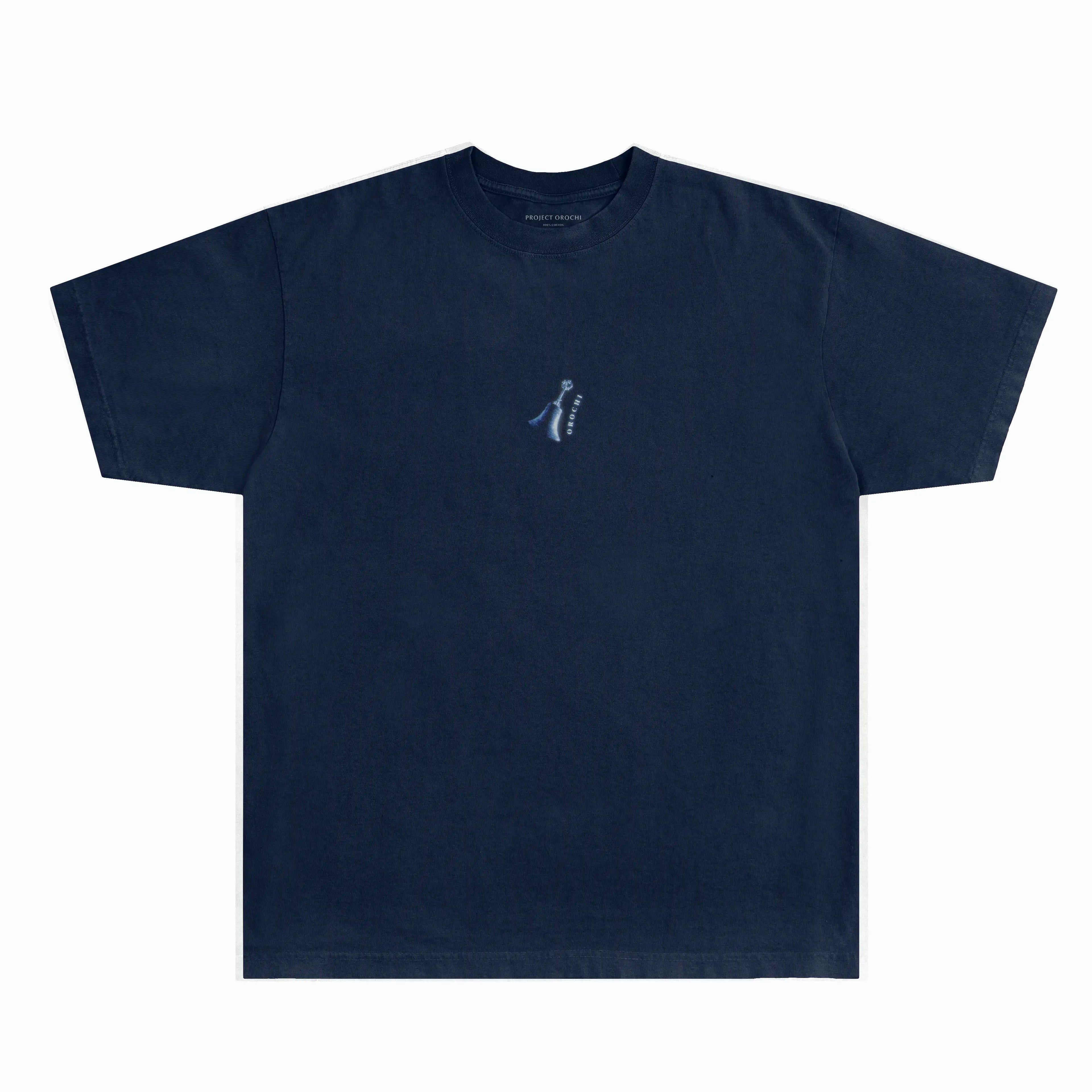 Ashes Tee - Navy