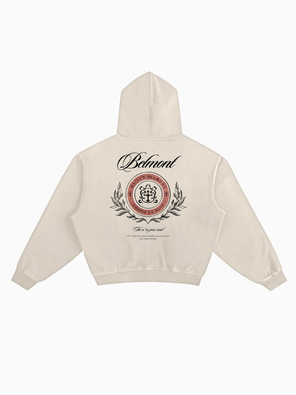 Belmont Box Hoodie - Dust