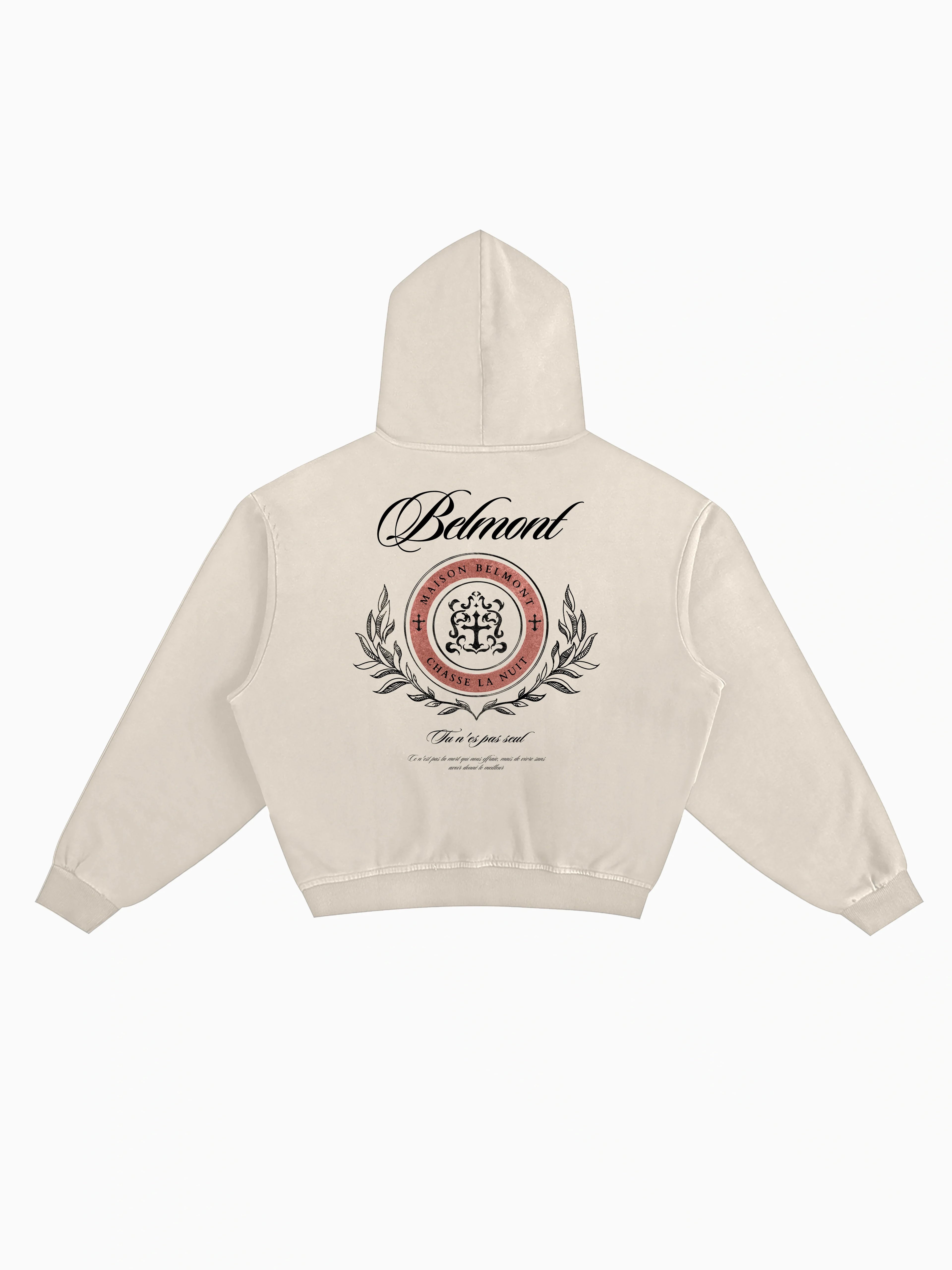 Belmont Box Hoodie - Dust
