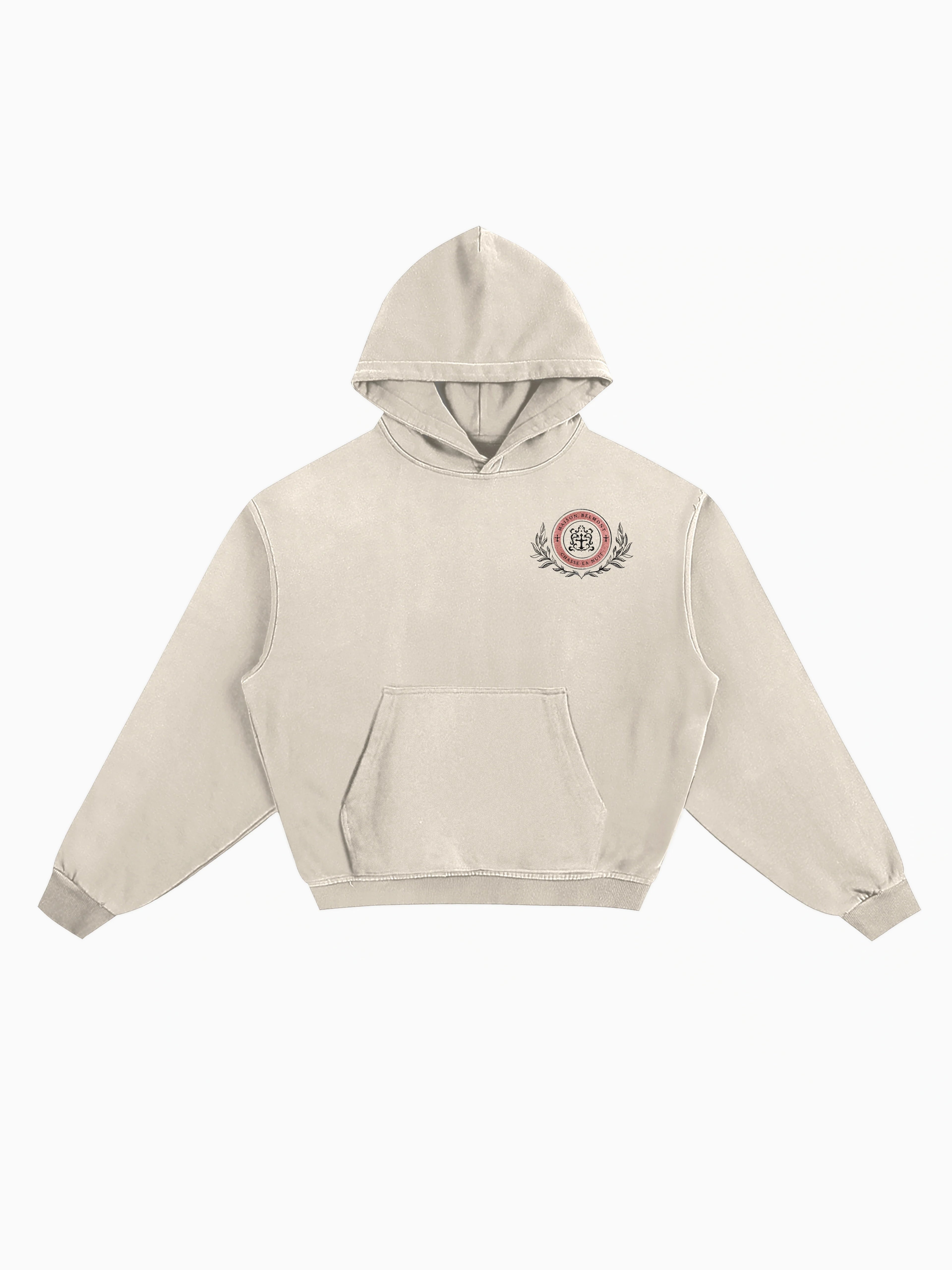 Belmont Box Hoodie - Dust