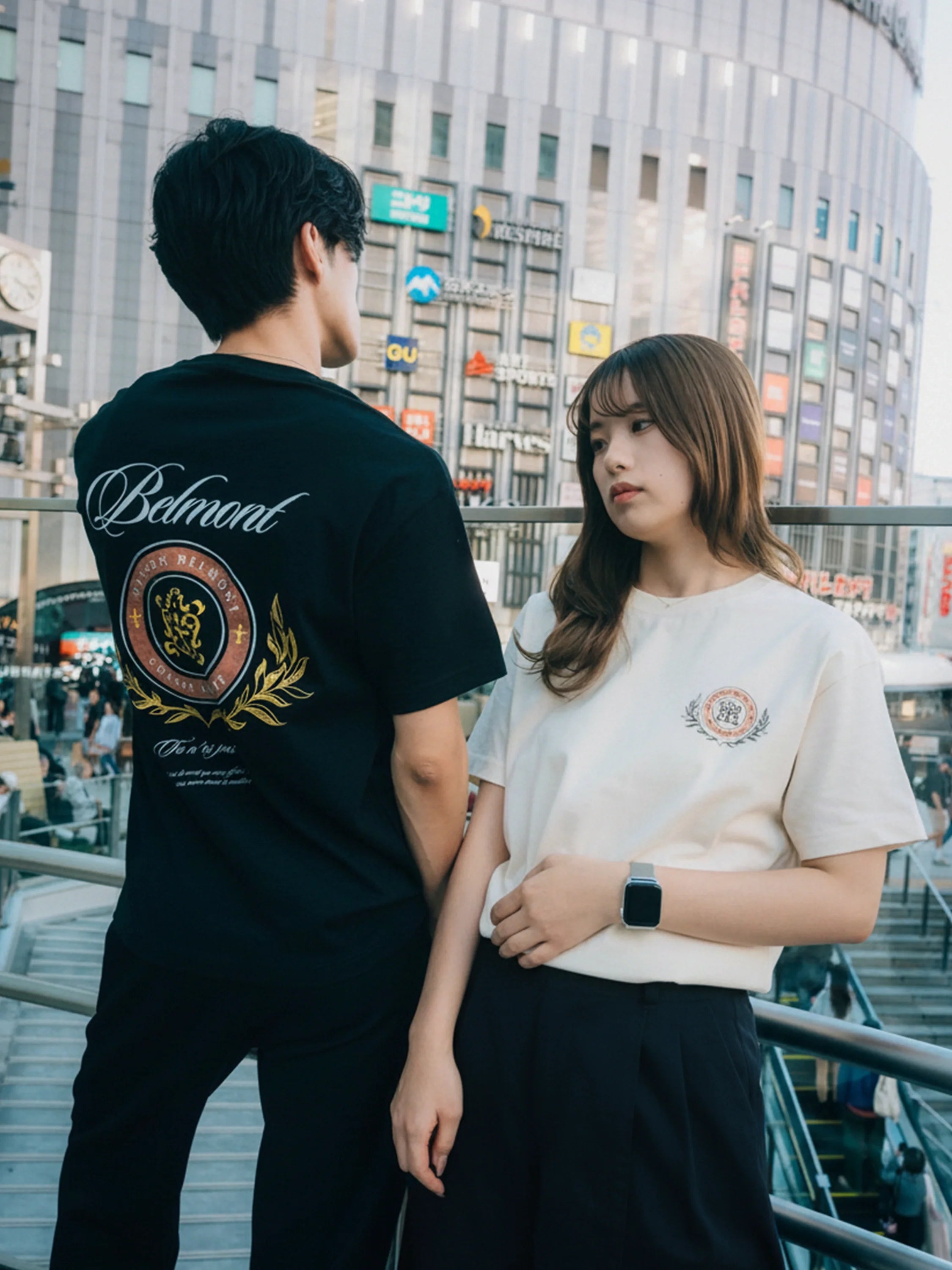 Belmont Tee - Black
