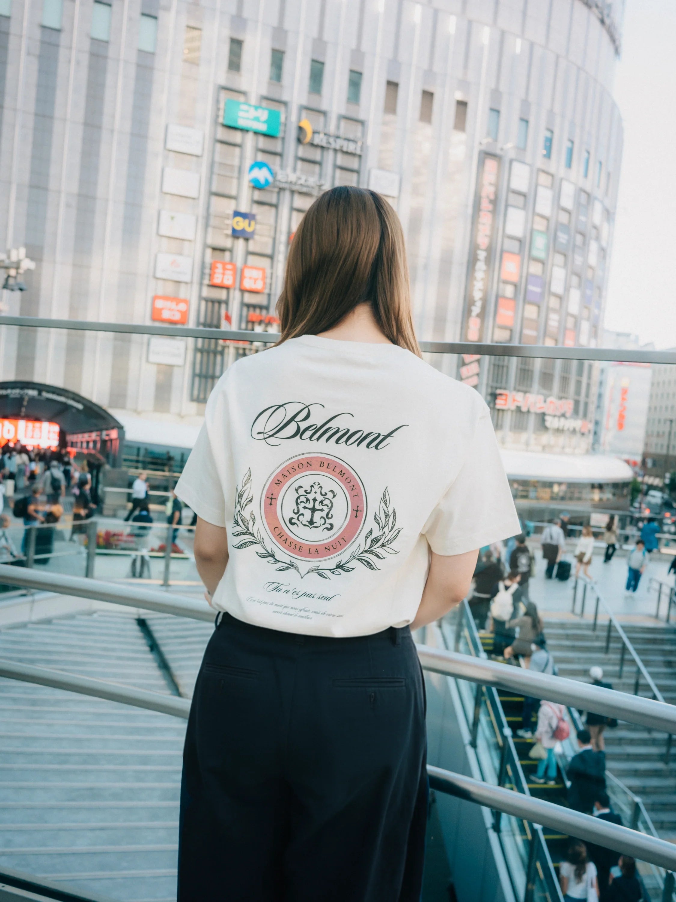 Belmont Tee - Natural