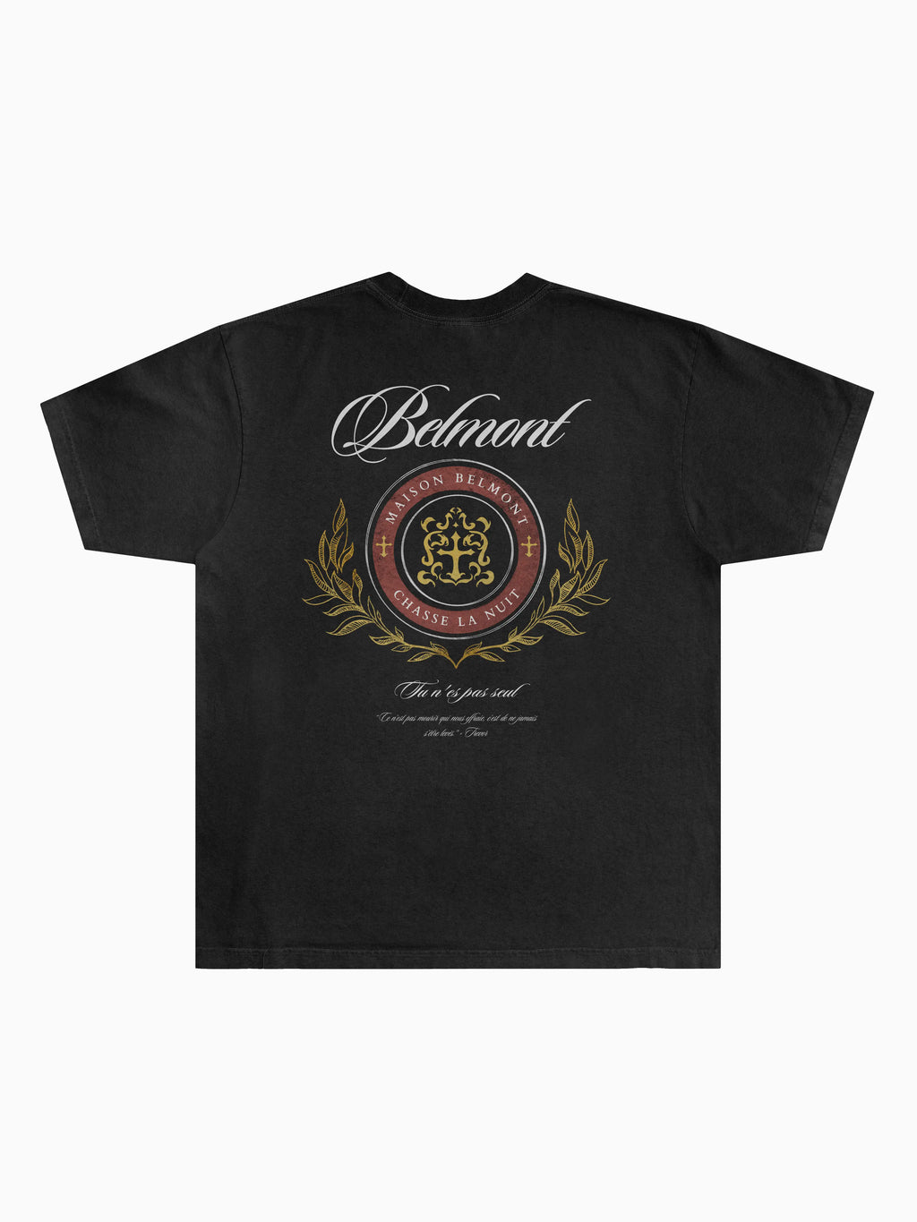 Belmont Tee - Black