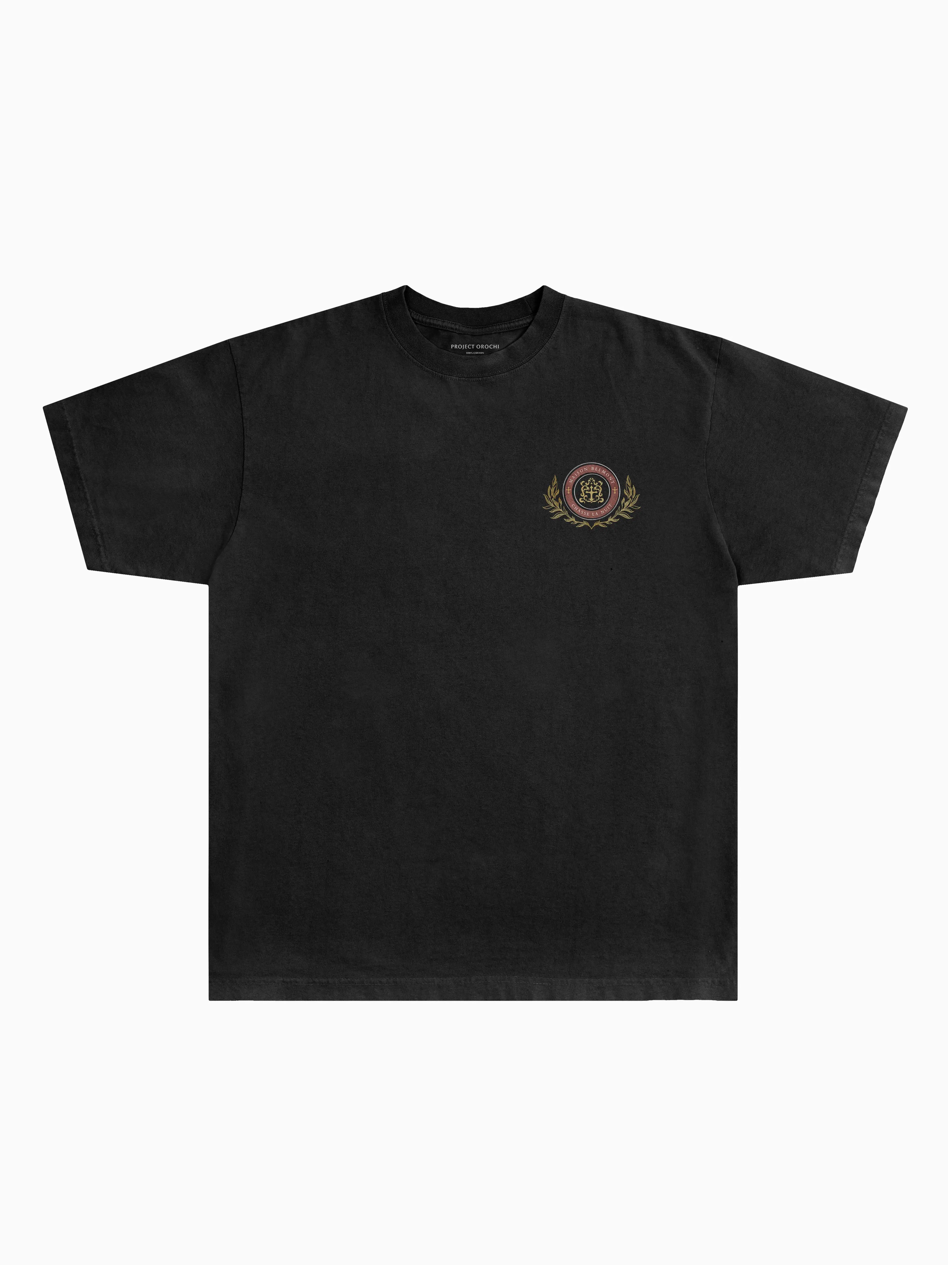 Belmont Tee - Black