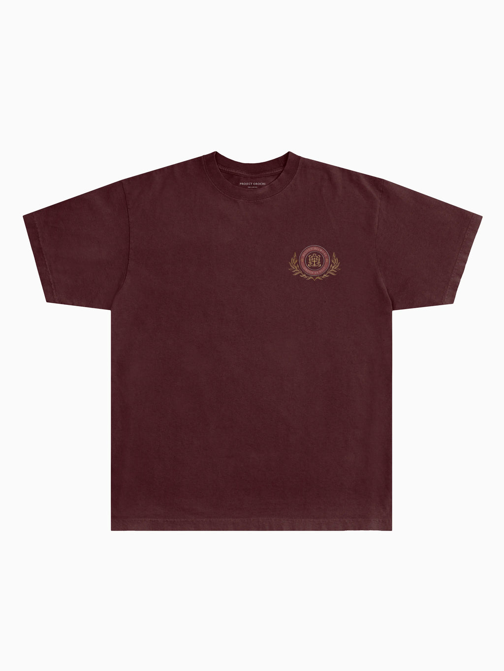 Belmont Tee - Maroon