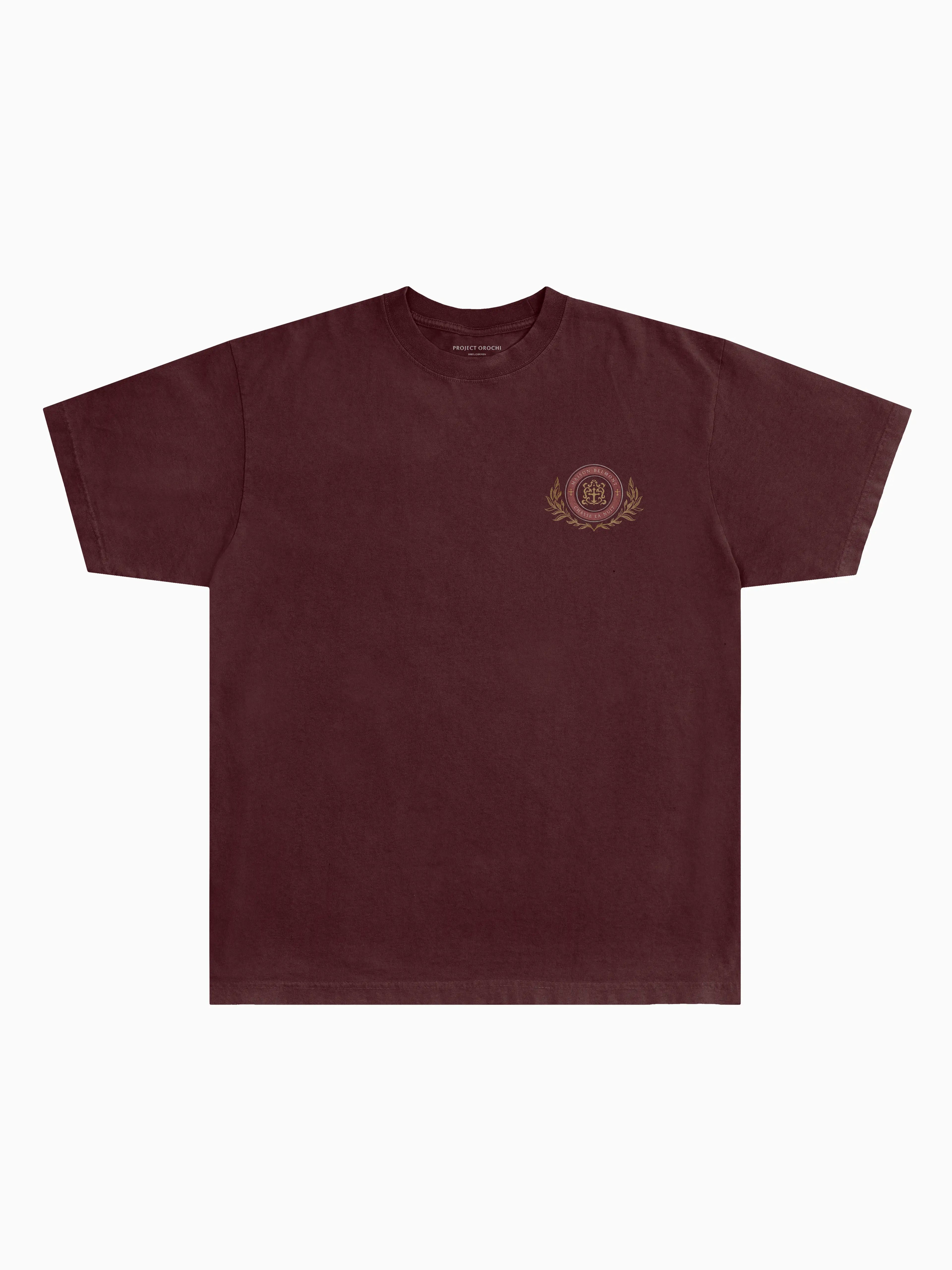 Belmont Tee - Maroon