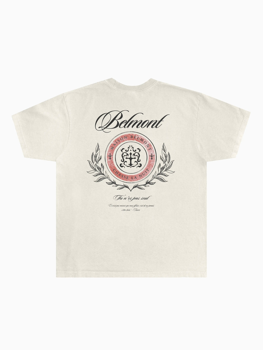 Belmont Tee - Natural
