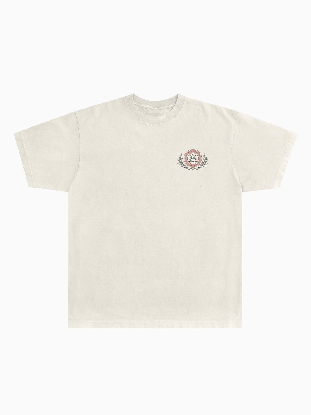 Belmont Tee - Natural