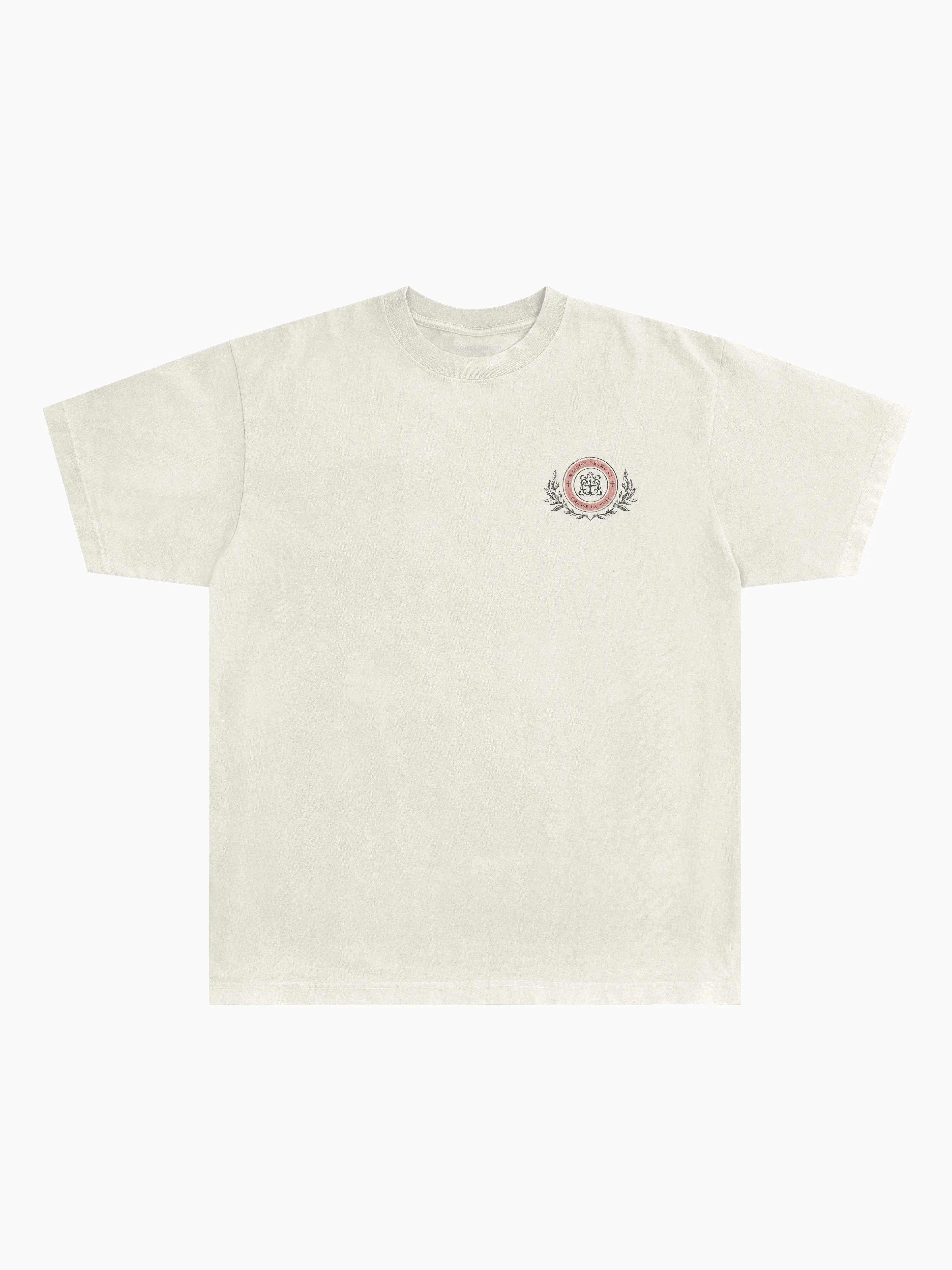 Belmont Tee - Natural