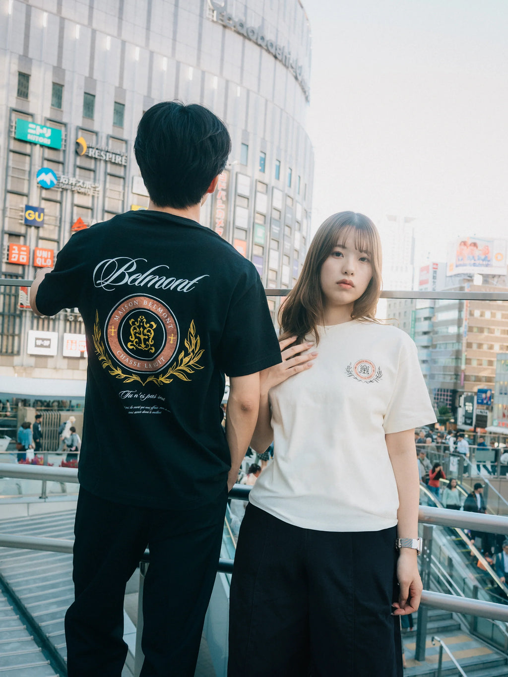 Belmont Tee - Black