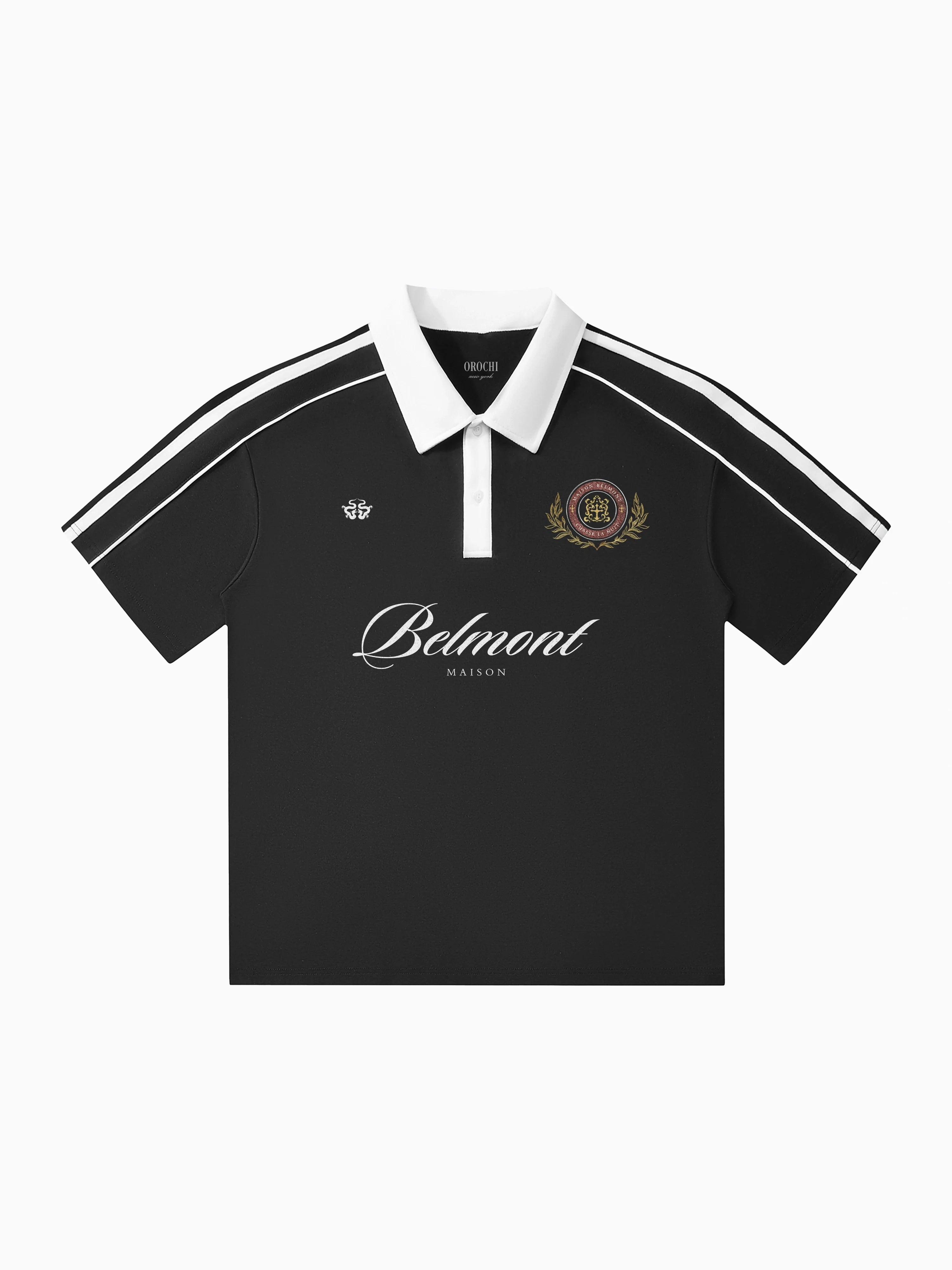 Belmont Varsity Polo - Black