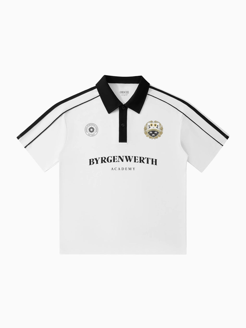 Byrgenwerth Varsity Polo - White