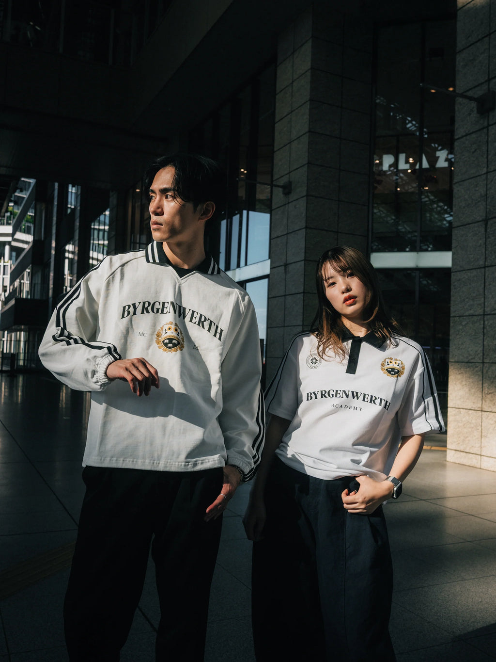 Byrgenwerth Varsity Polo - White