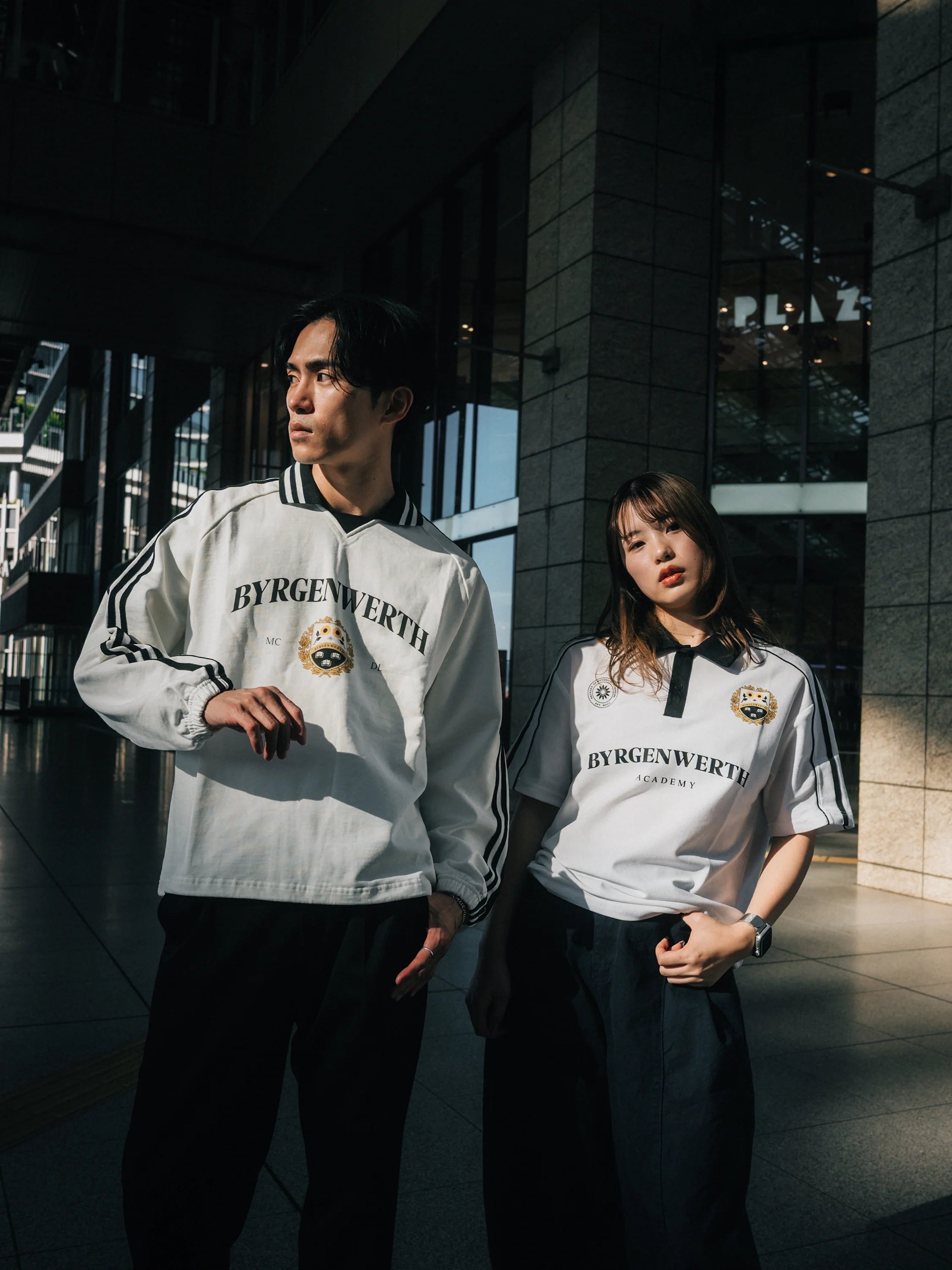 Byrgenwerth Varsity Polo - White