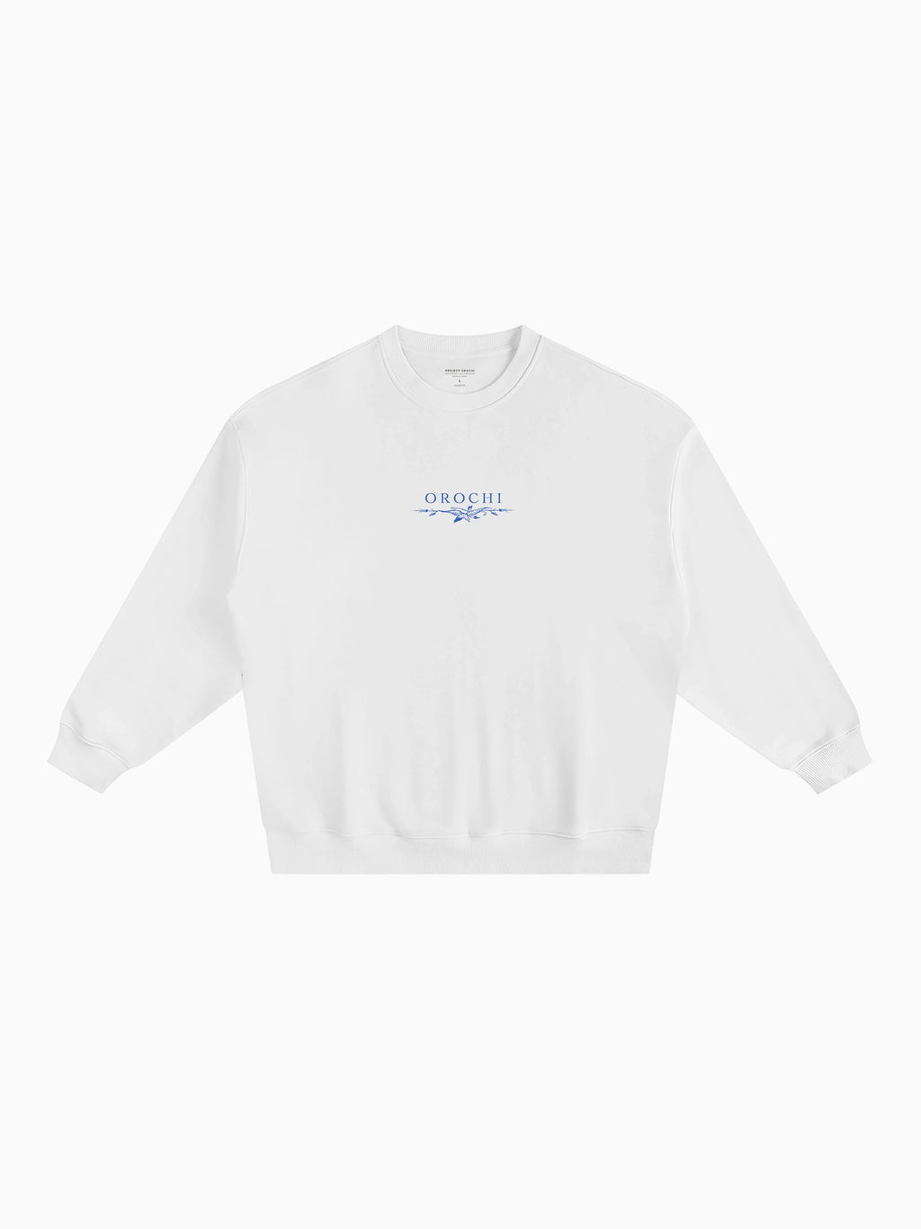 Cavalieri Box Crewneck - White