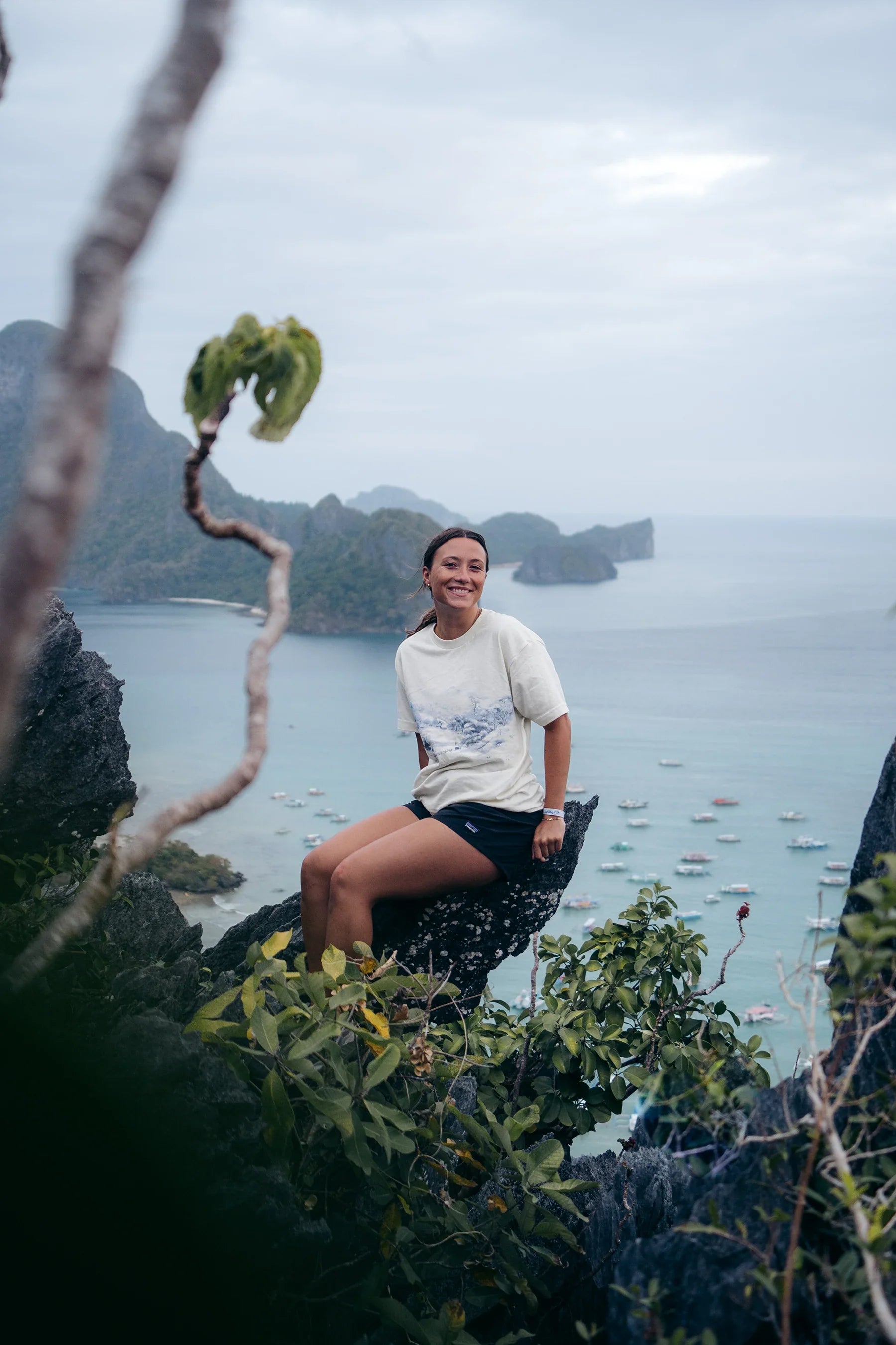 Countryside Tee - Natural