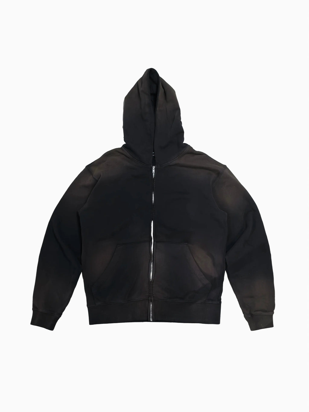 Cyber Kensei Zip Hoodie - Mocha