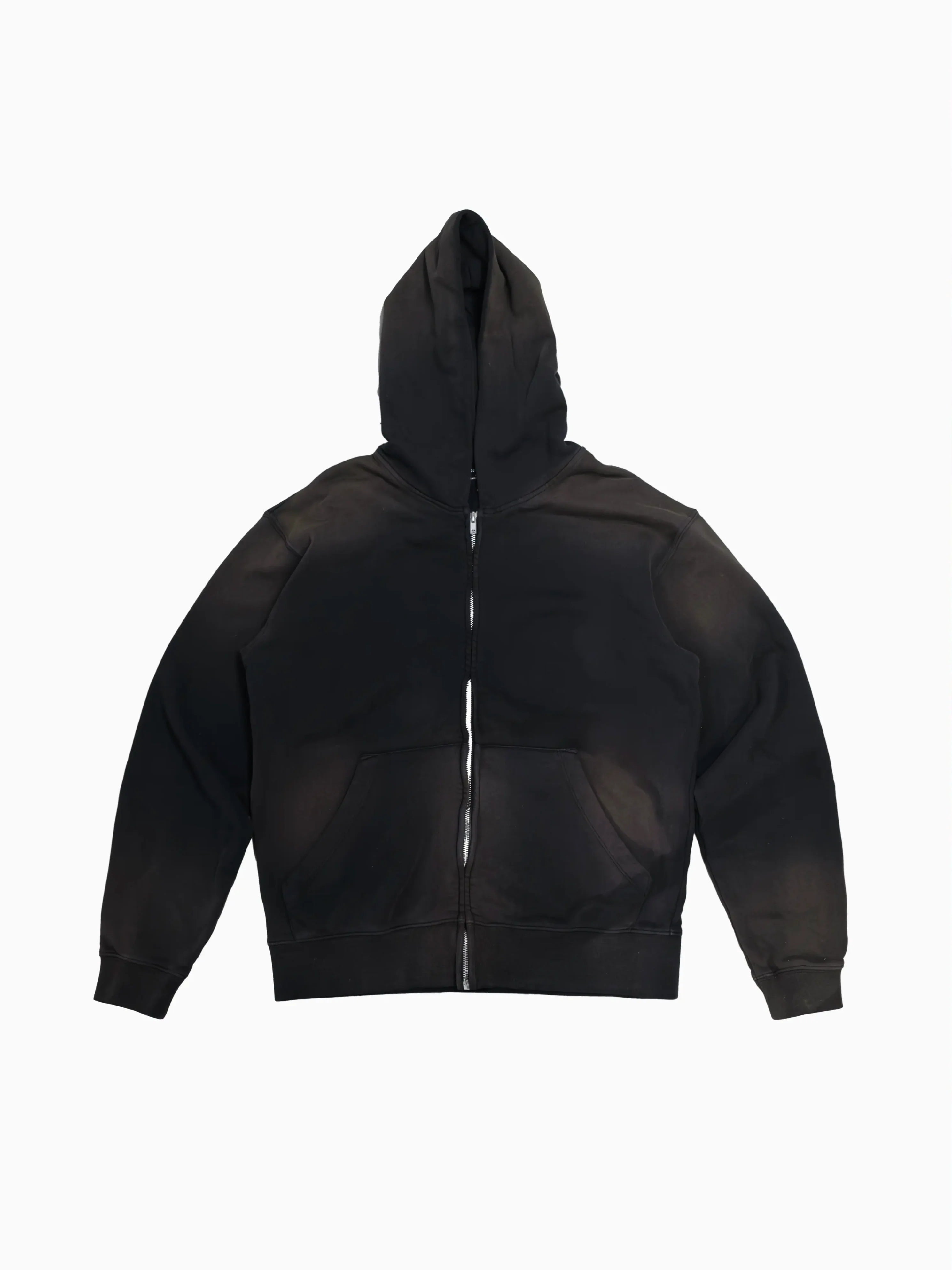 Cyber Kensei Zip Hoodie - Mocha