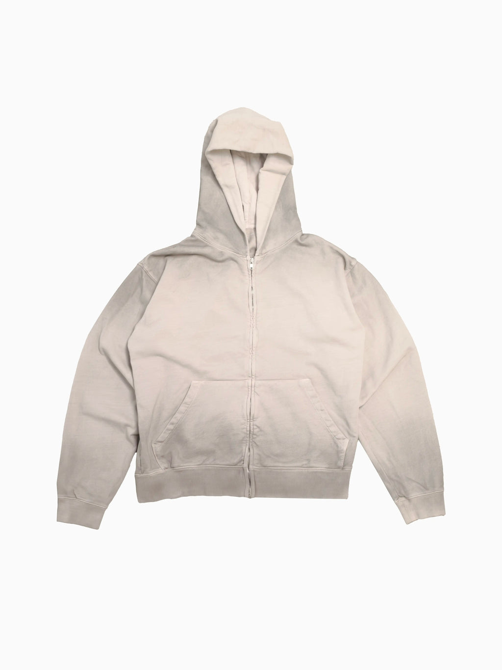 Cyber Kensei Zip Hoodie - Chai