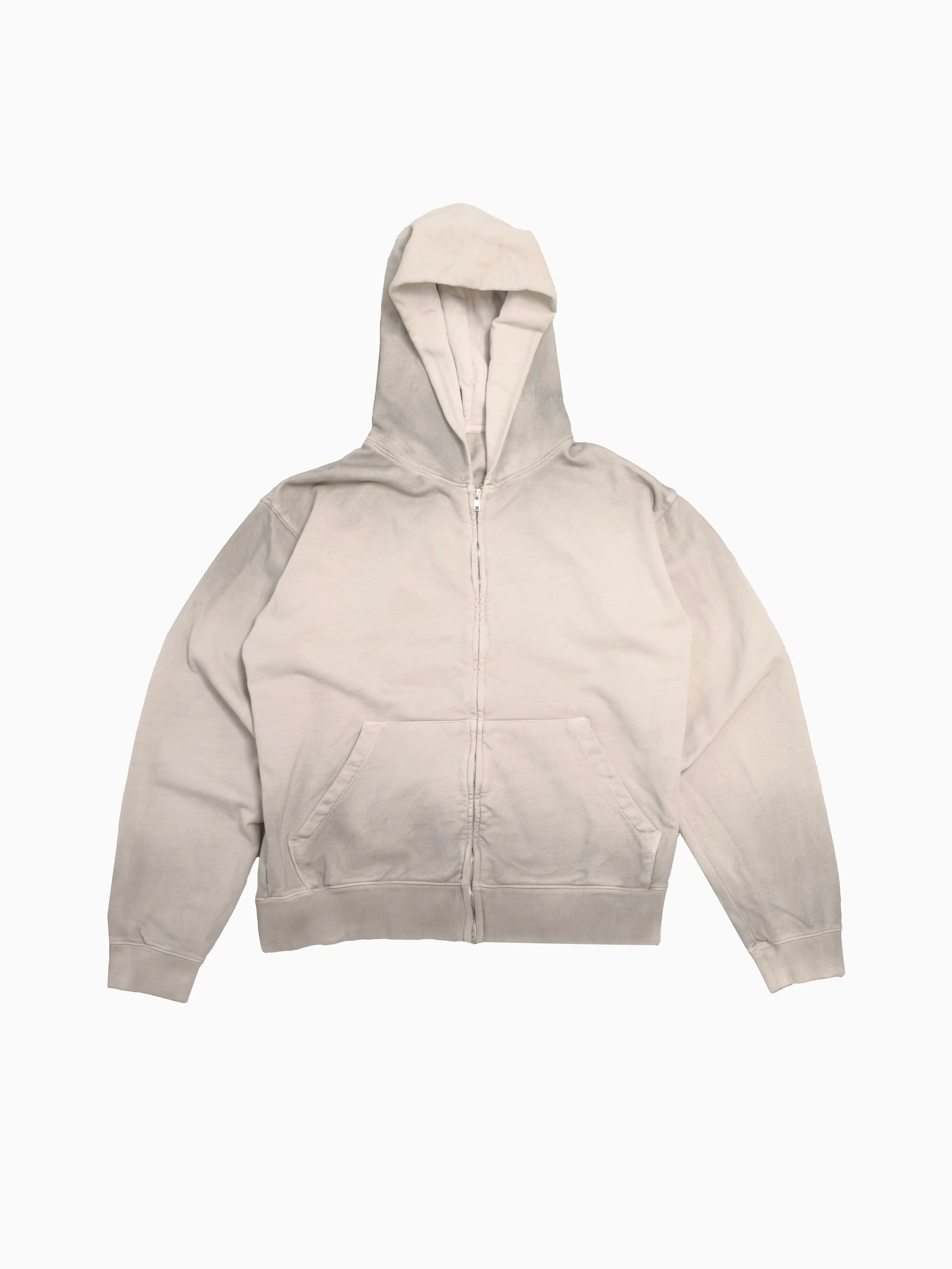 Cyber Kensei Zip Hoodie - Chai
