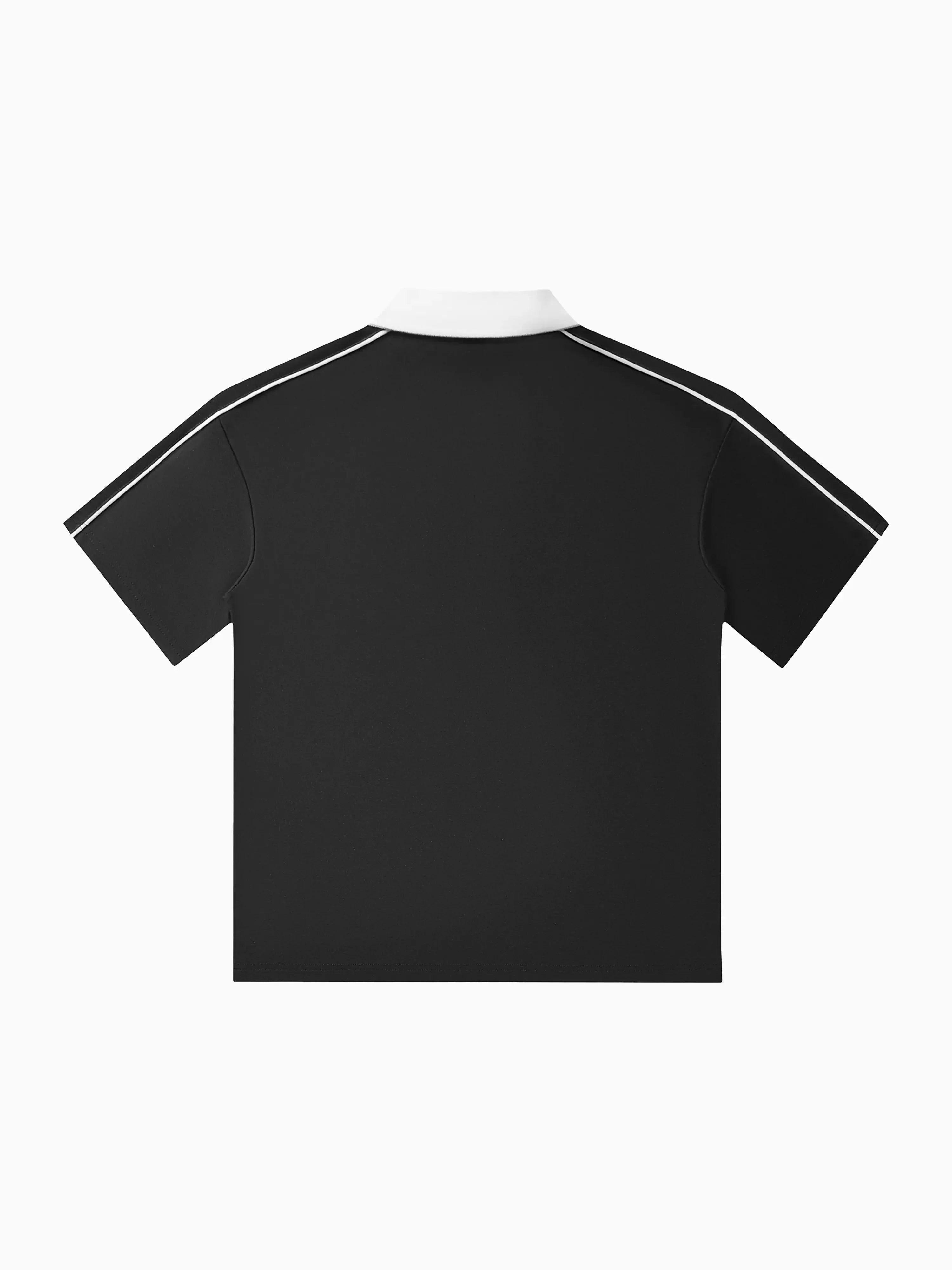 Belmont Varsity Polo - Black