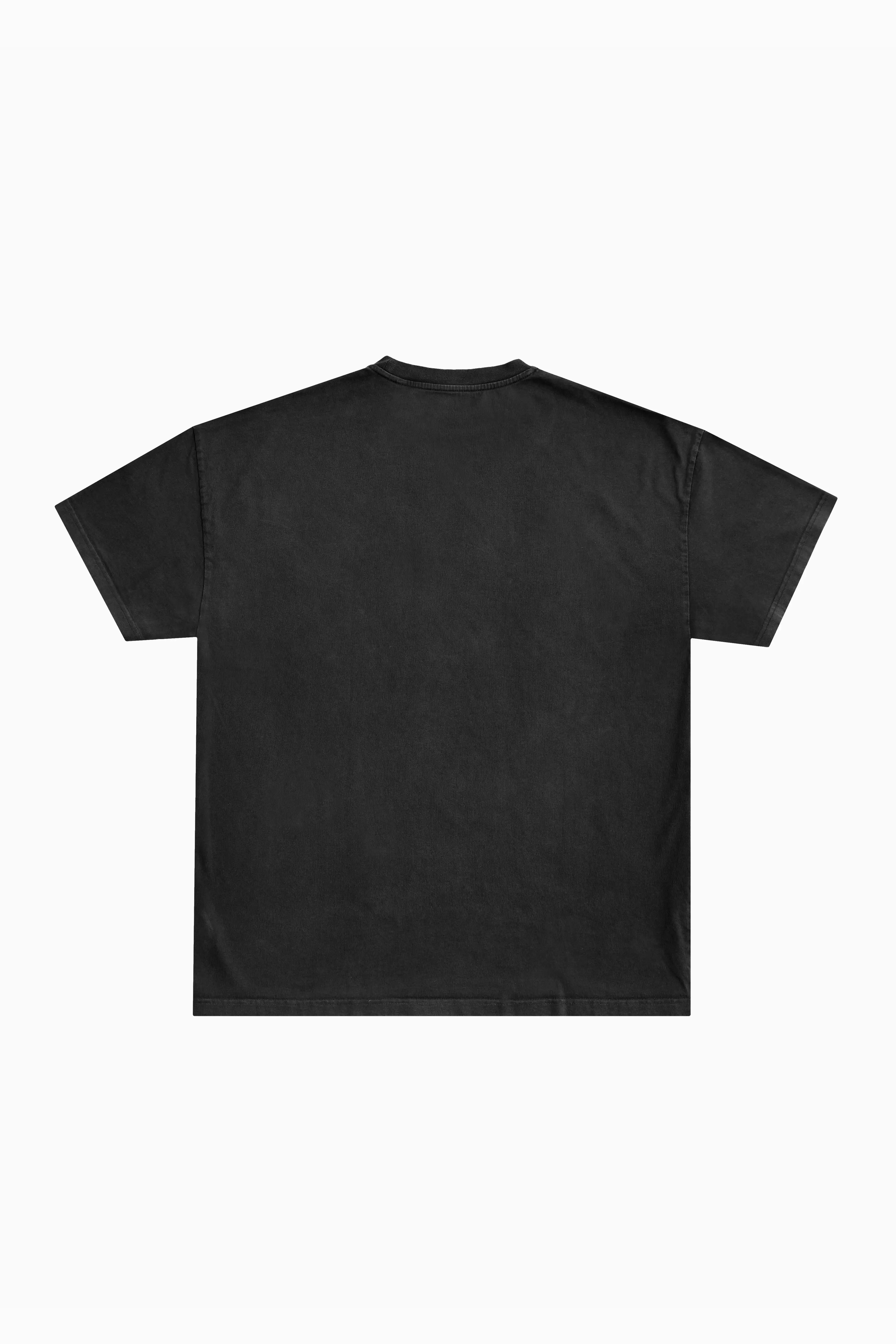 Dagger Box Tee - Black