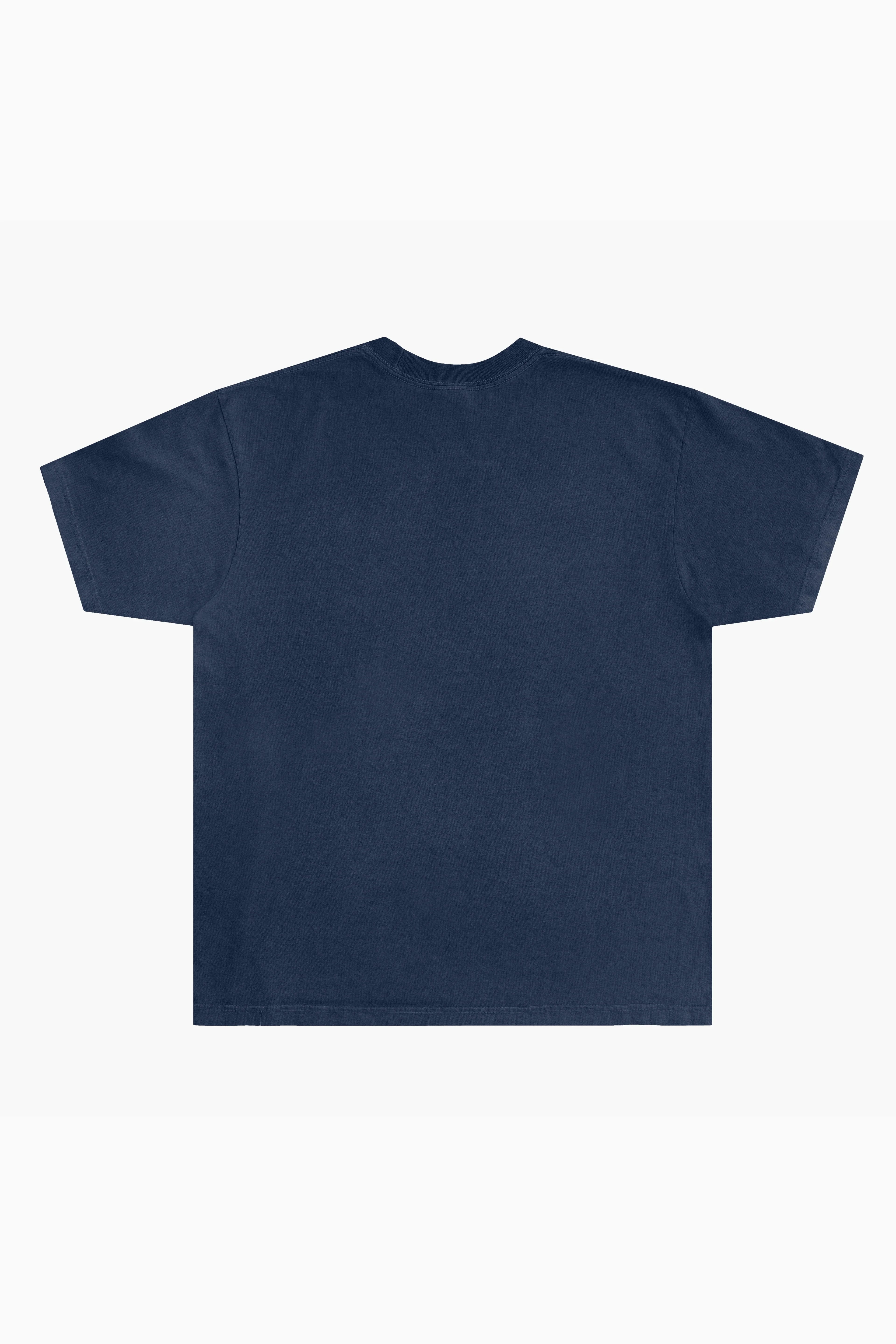 Fisherman Tee - Navy