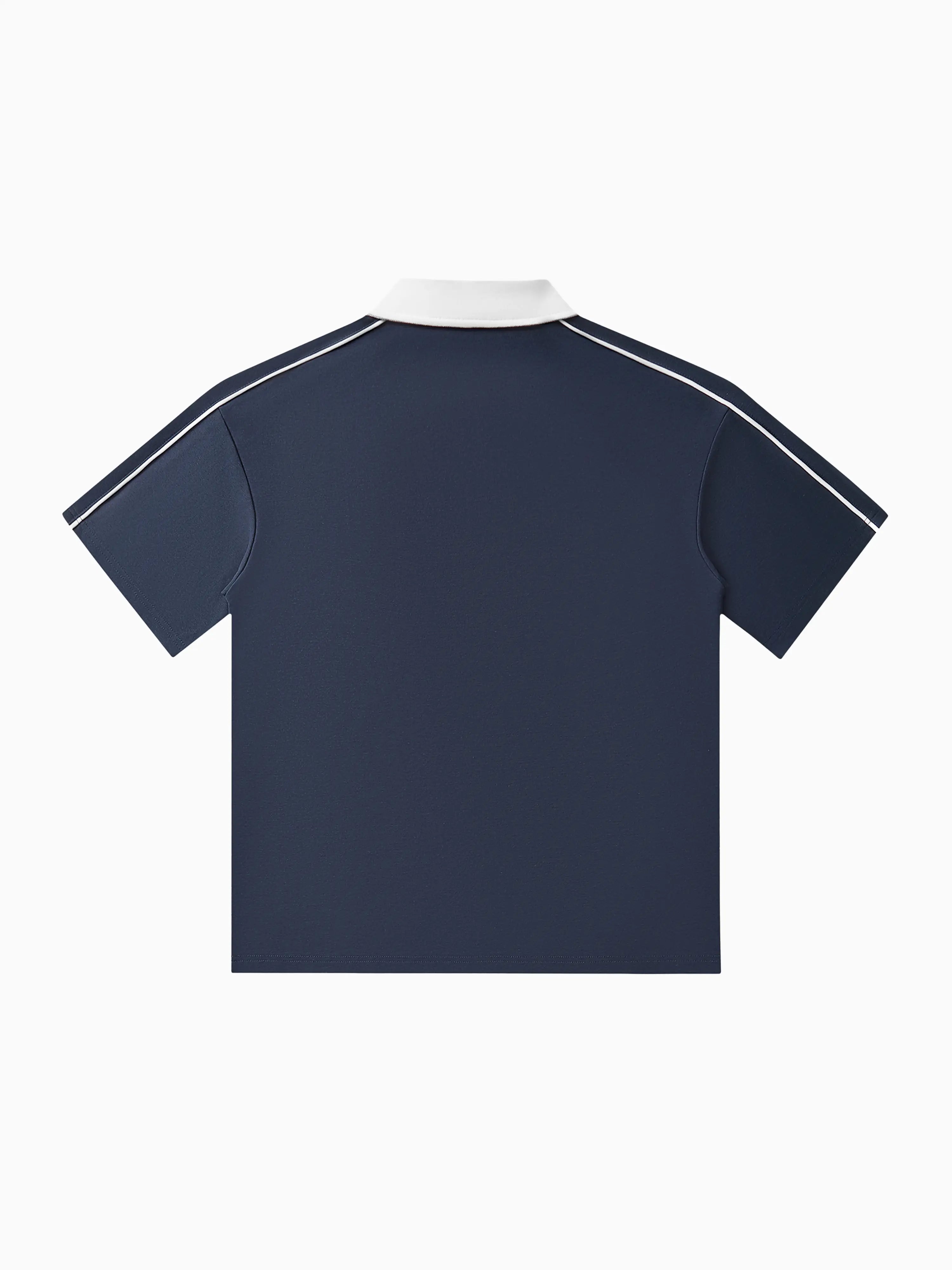 Lucaria Varsity Polo - Navy