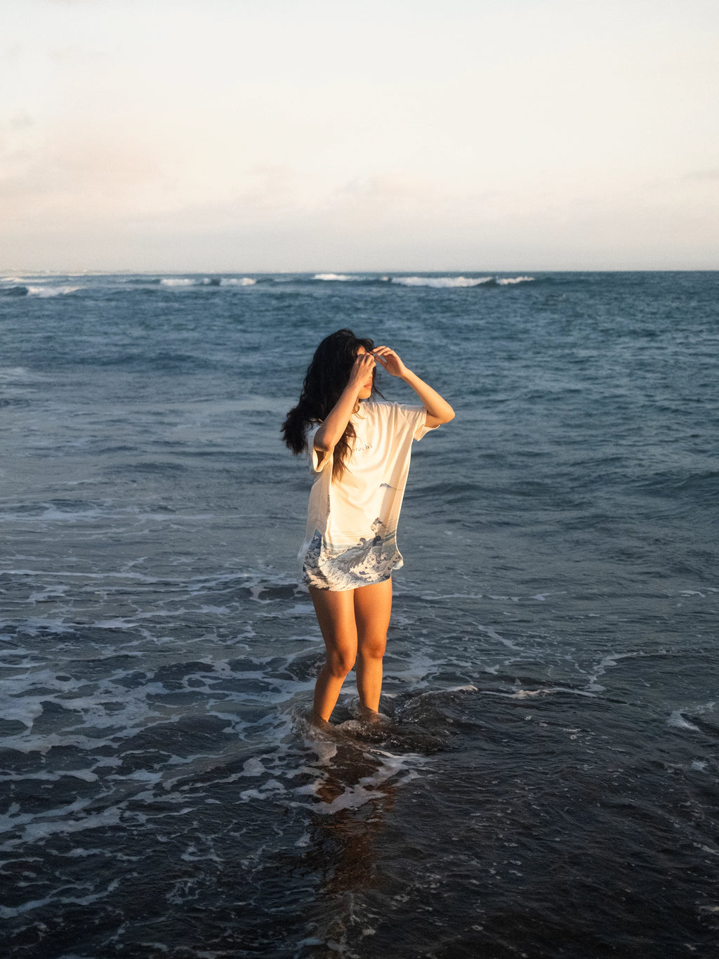 Fisherman Tee - Natural