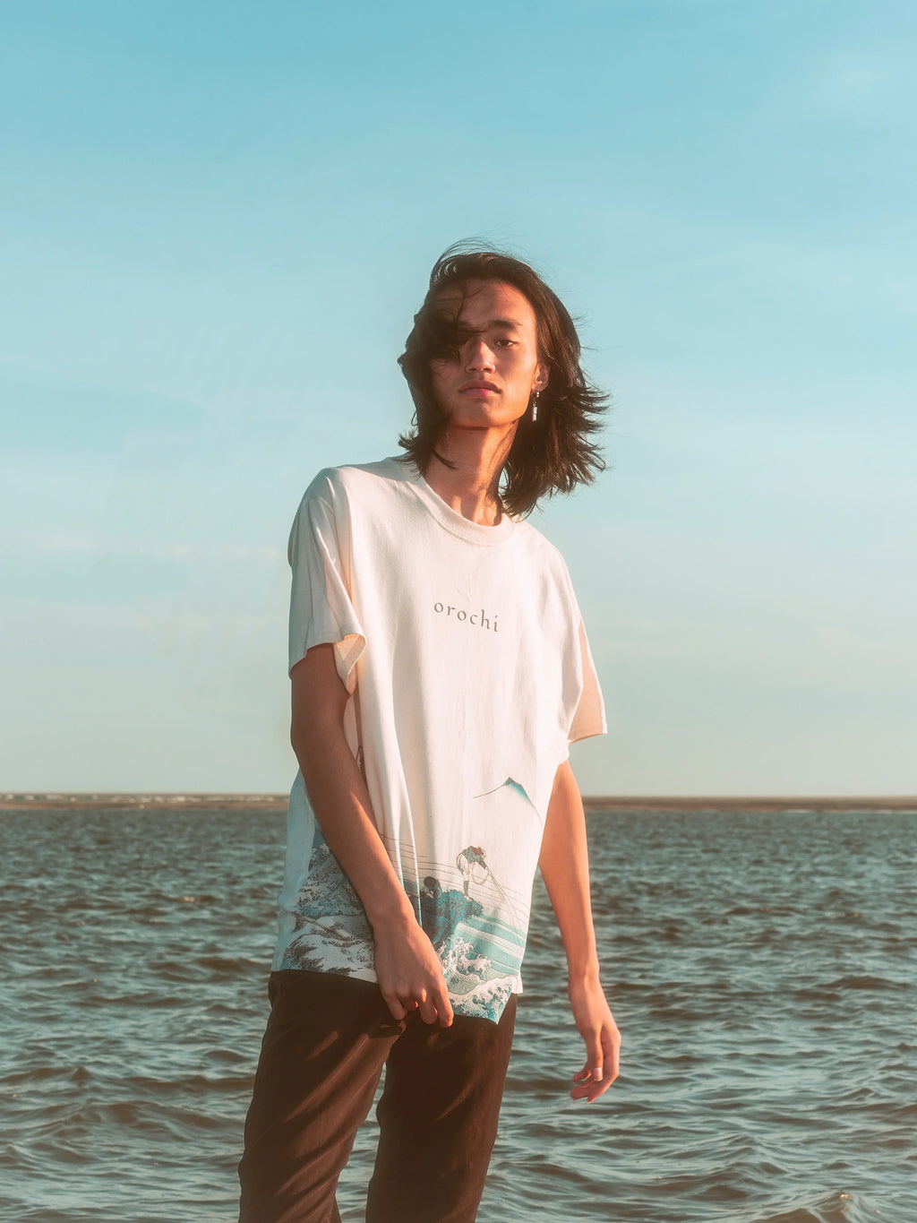 Fisherman Tee - Natural