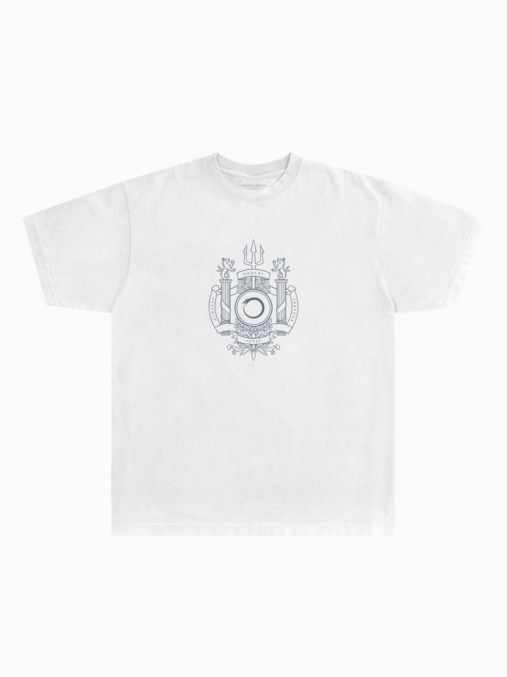Gladiator Tee - White