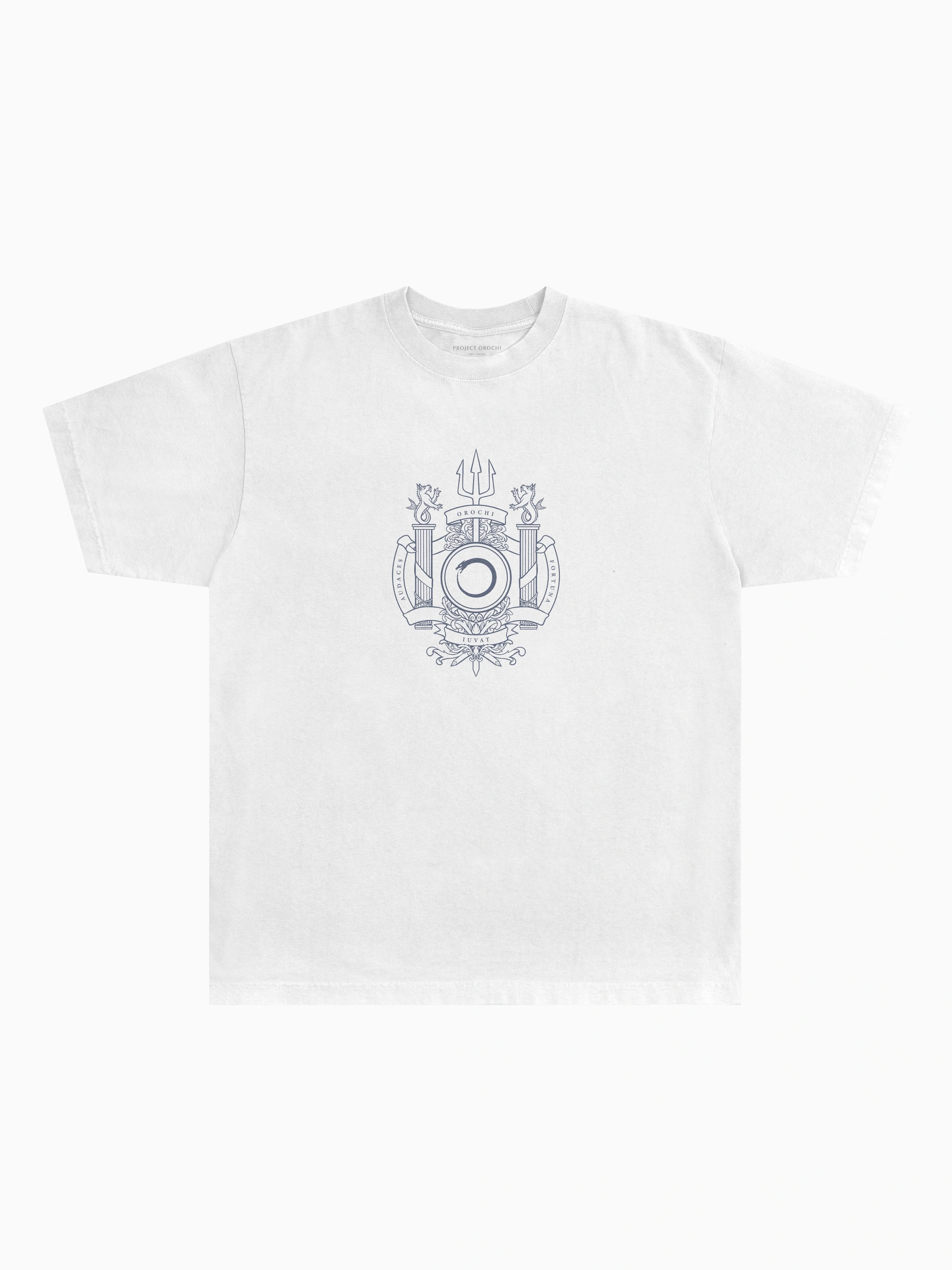 Gladiator Tee - White