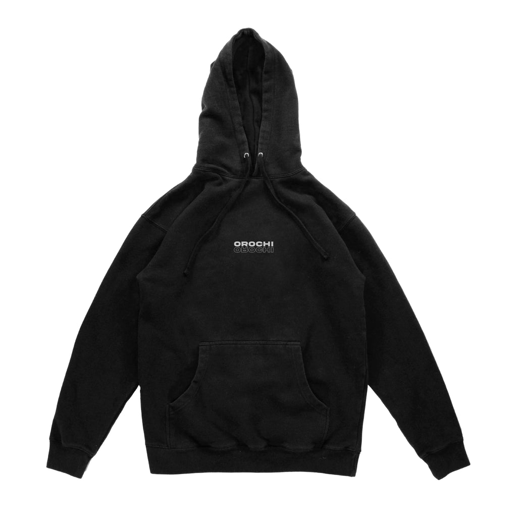 Cyber Kensei Hoodie - Black