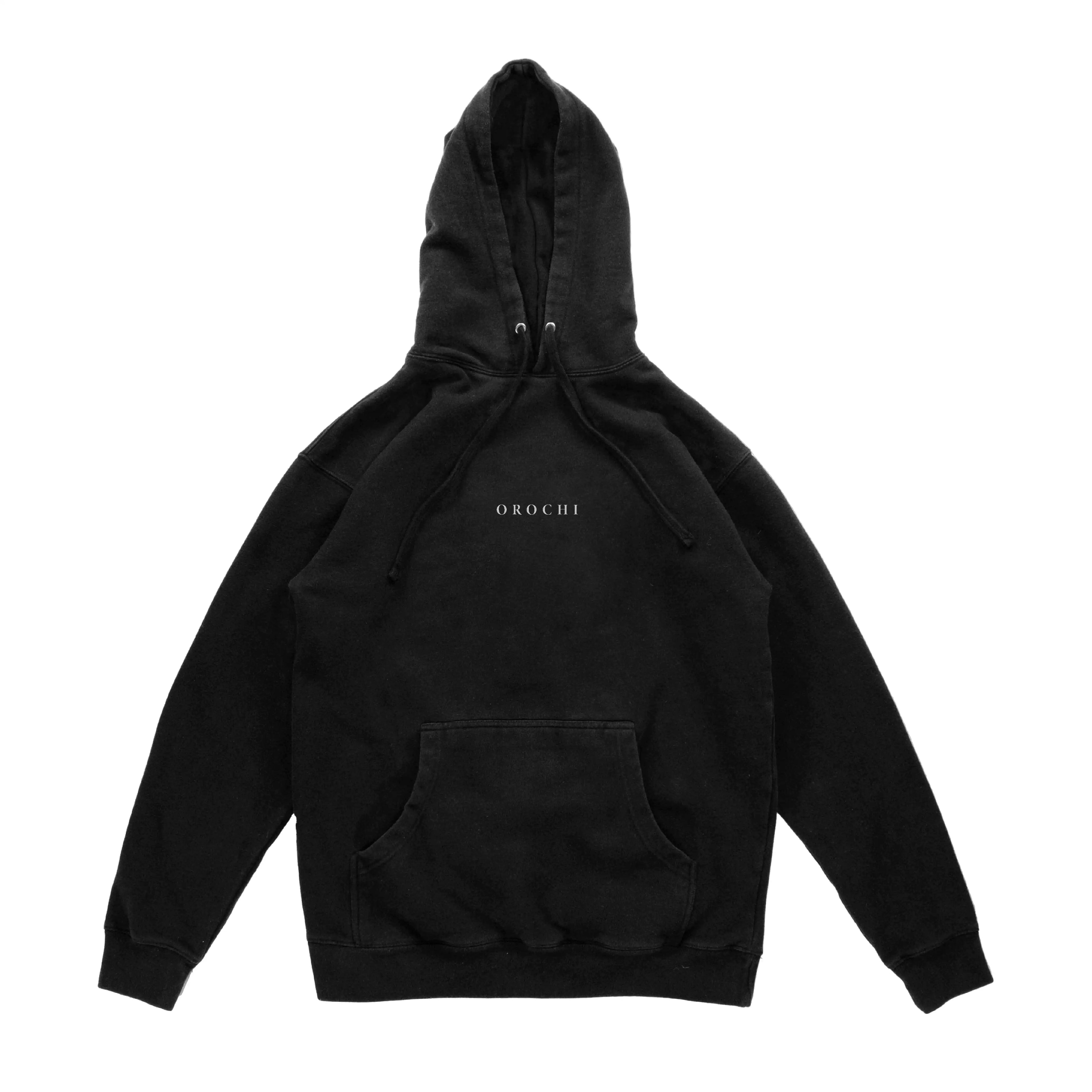 Jormungandr Hoodie - Black