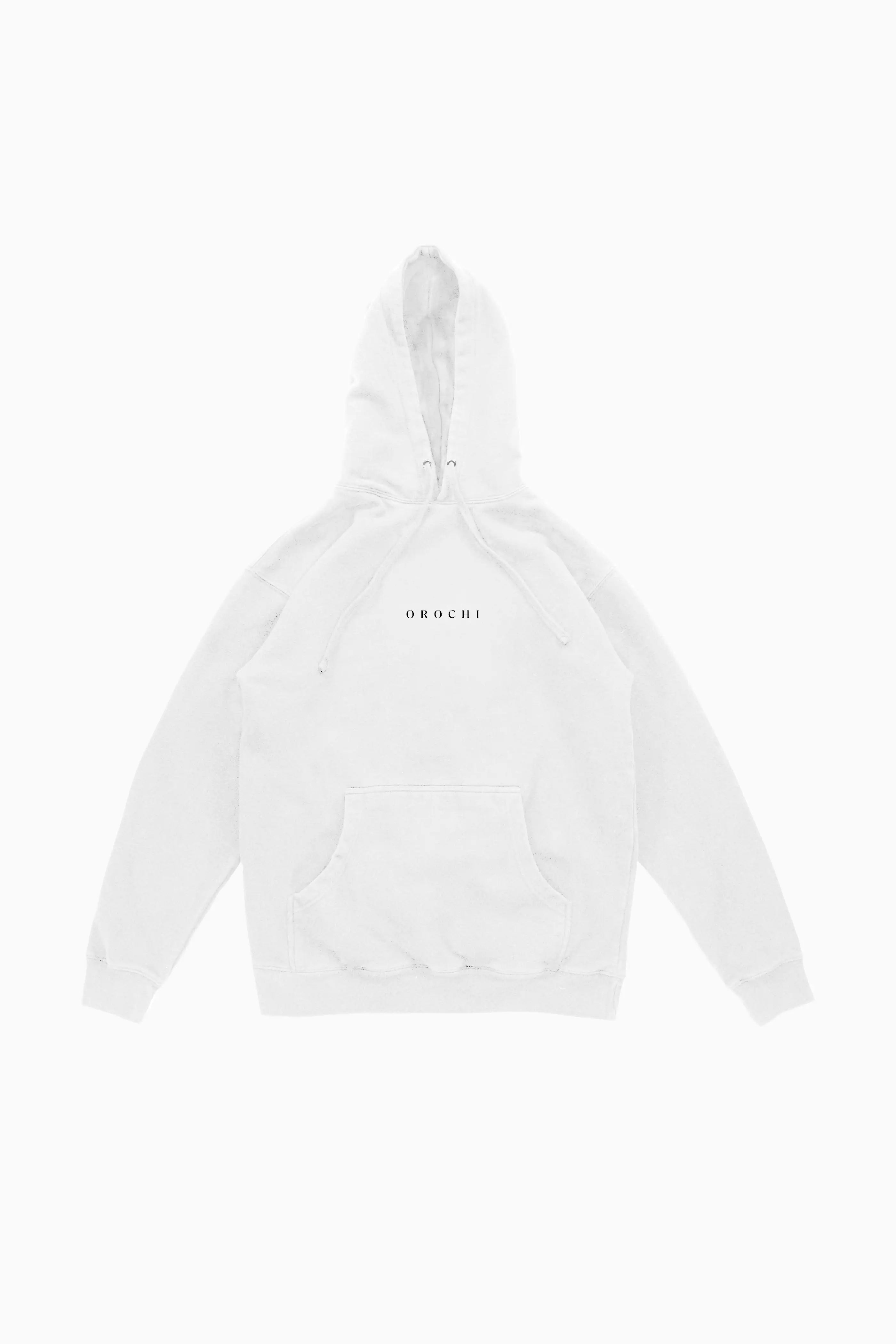 Nobushi Hoodie - White