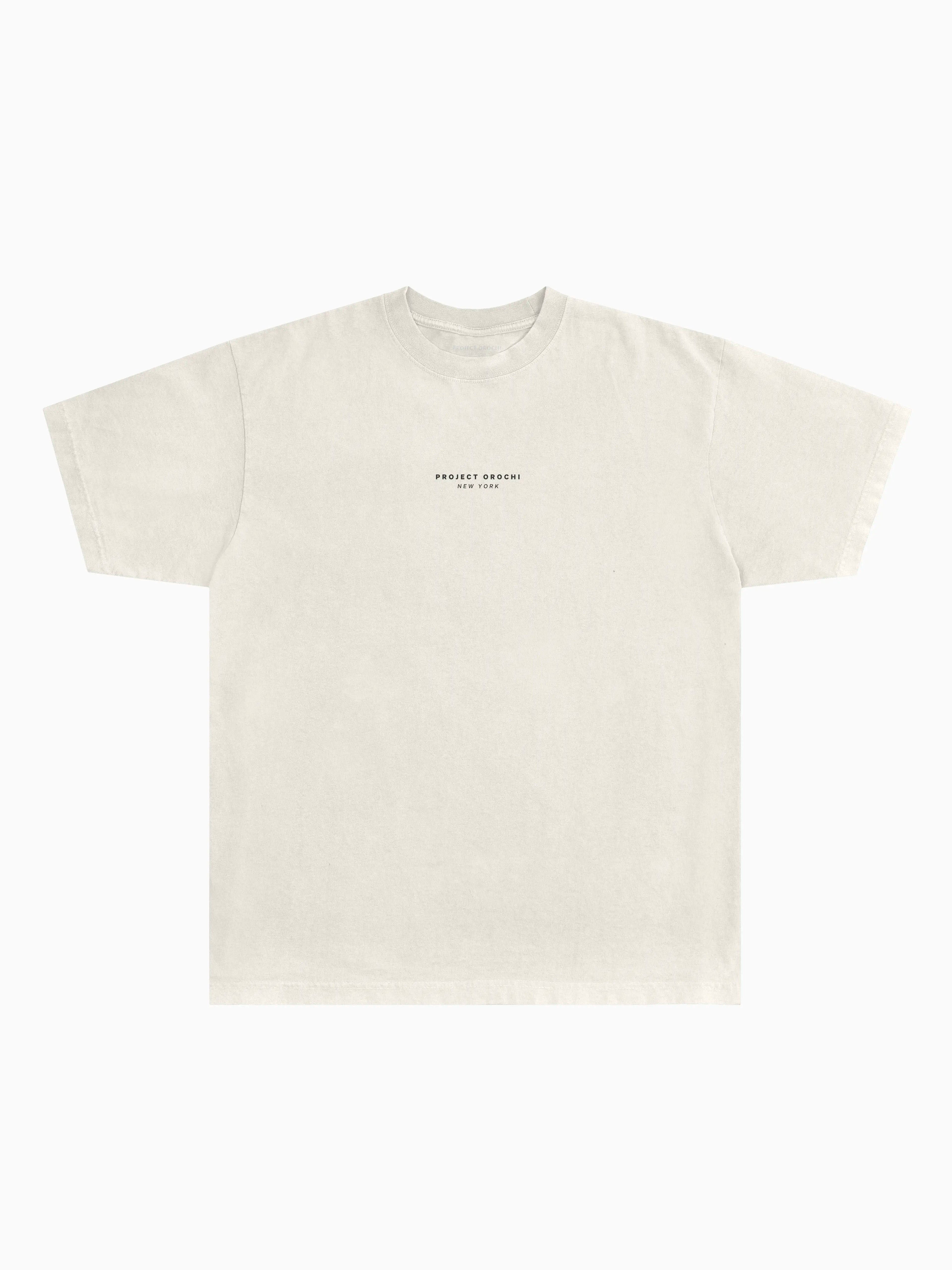 Maine Tee - Natural