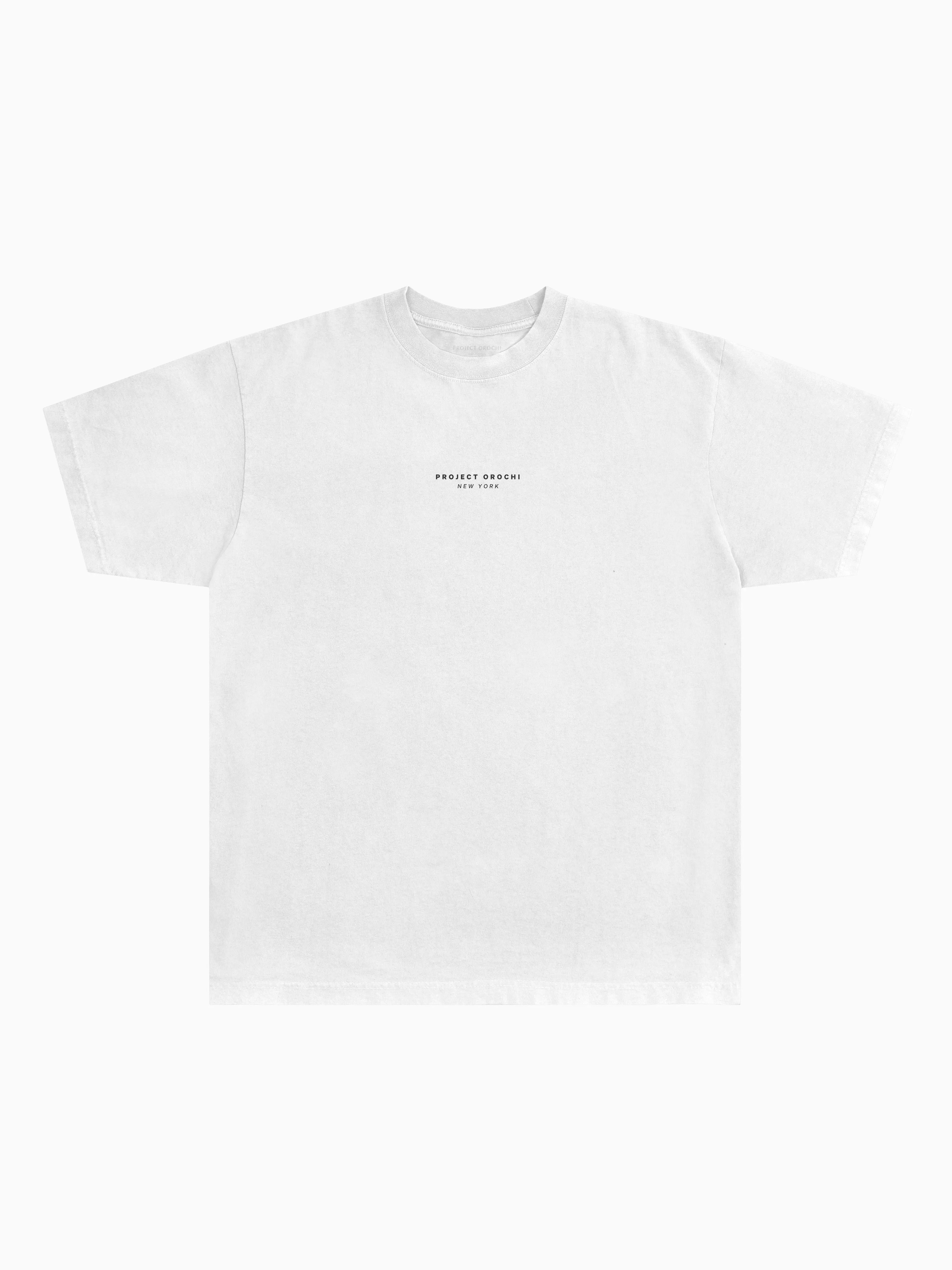 Maine Tee - White